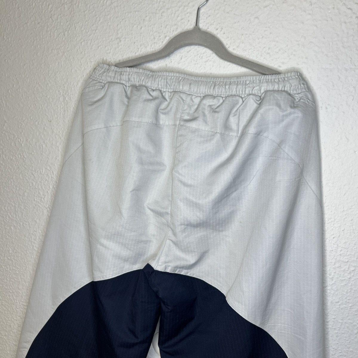 Nike Nike Vintage Baggy Pants TN Air Swoosh Grey Retro Drill Rare Size US 36 / EU 52 - 8 Thumbnail