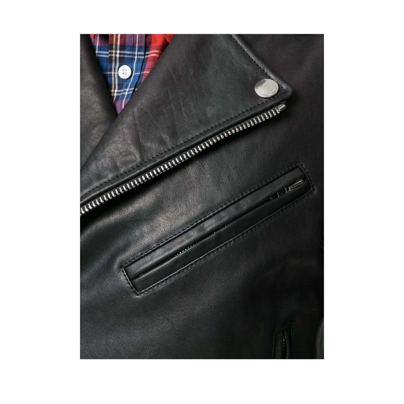 Givenchy Givenchy Calfskin Classic Biker Jacket Size US M / EU 48-50 / 2 - 10 Thumbnail