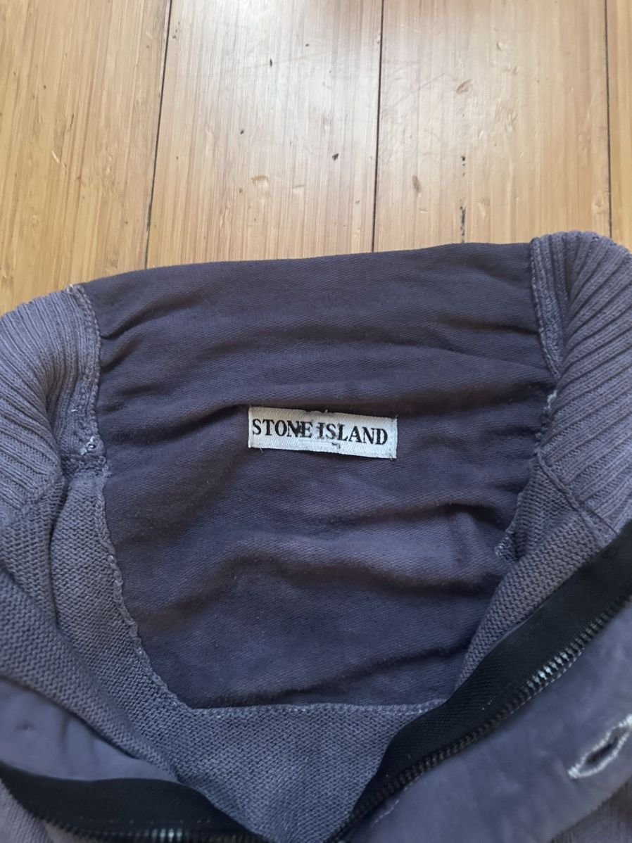 Stone Island Stone Island Knit Quarter Zip Size US M / EU 48-50 / 2 - 3 Thumbnail