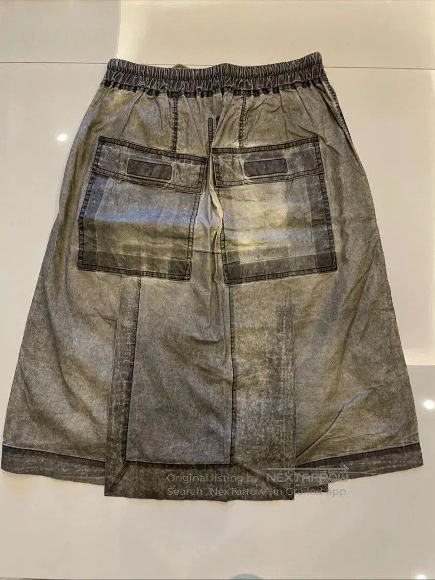 Rick Owens Drkshdw Rick Owens Drkshdw Skirt Pants Size XS. Size 22" - 2 Thumbnail