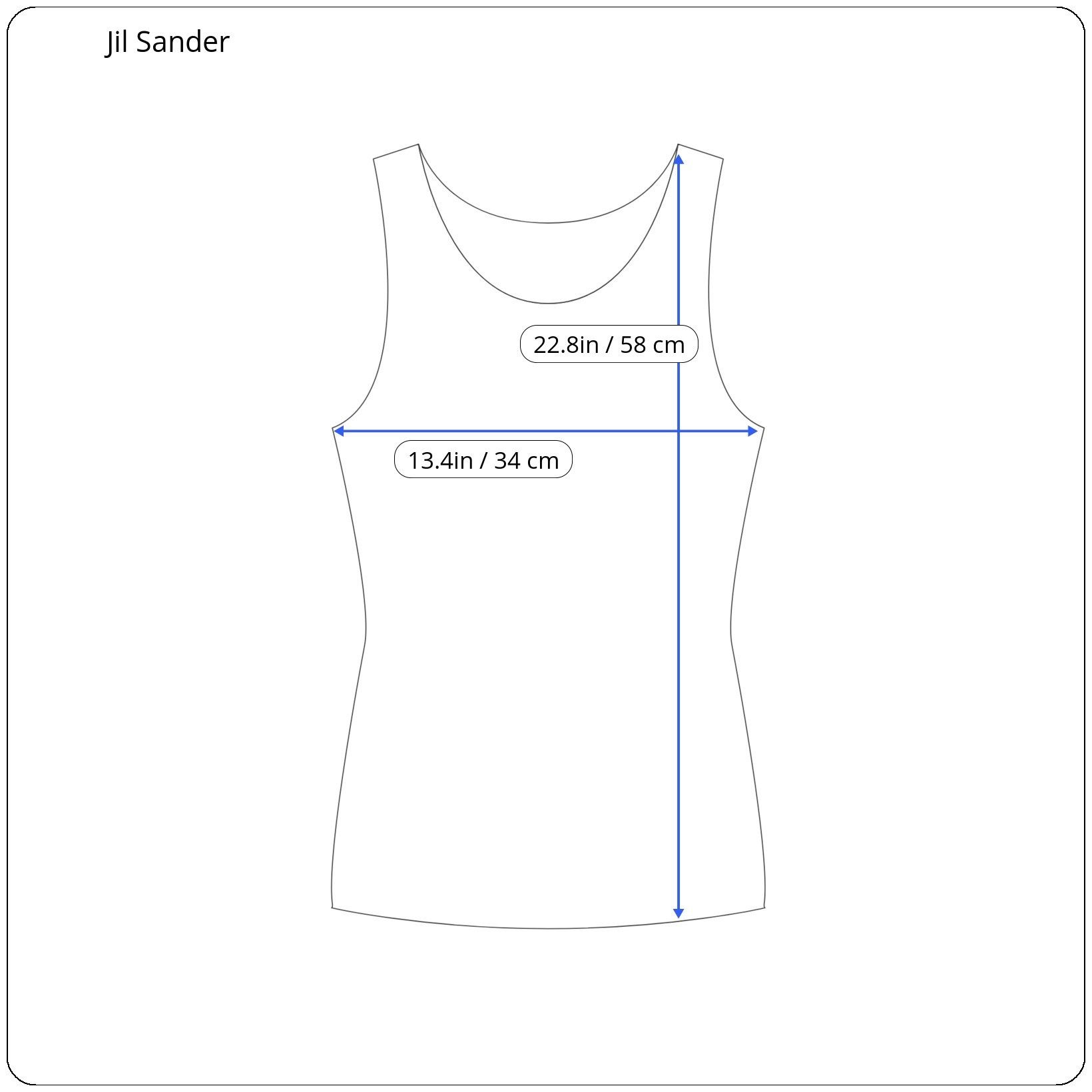 Jil Sander ⚡️QUICK SALE⚡️Jil Sander Red Stretchy Tank Top Size M / US 6-8 / IT 42-44 - 8 Thumbnail