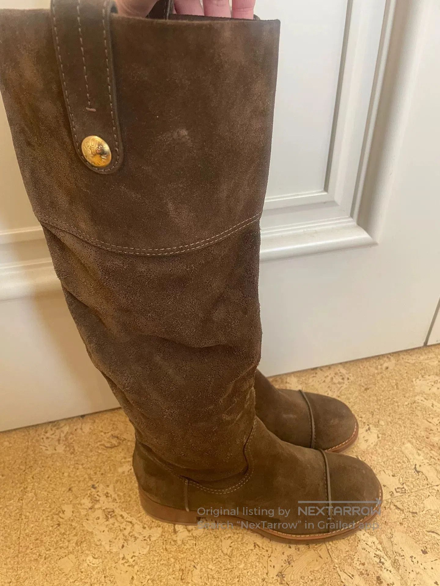 Louis Vuitton LV Suede Knee. Size US 6.5 / IT 36.5 - 1 Thumbnail