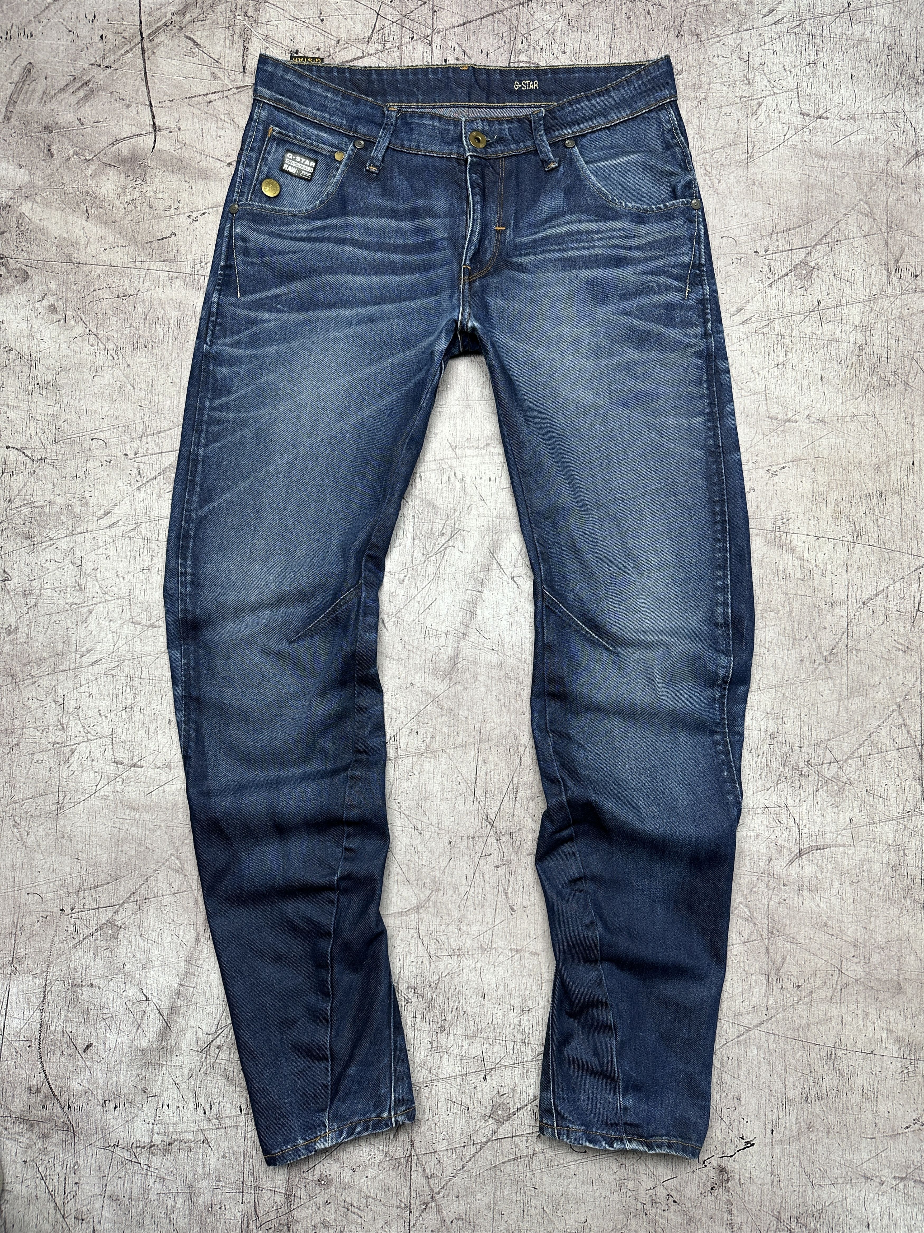 G-Star G Star Raw Mens Arc 3D Slim Denim Pants Jeans Size US 32 / EU 48 - 1 Thumbnail