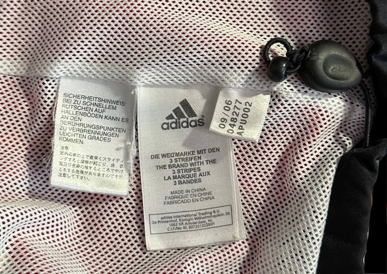 Adidas × Vintage Adidas Alfa Romeo Switzerland 2006 2007 zip jacket Windbreak Size US M / EU 48-50 / 2 - 10 Thumbnail