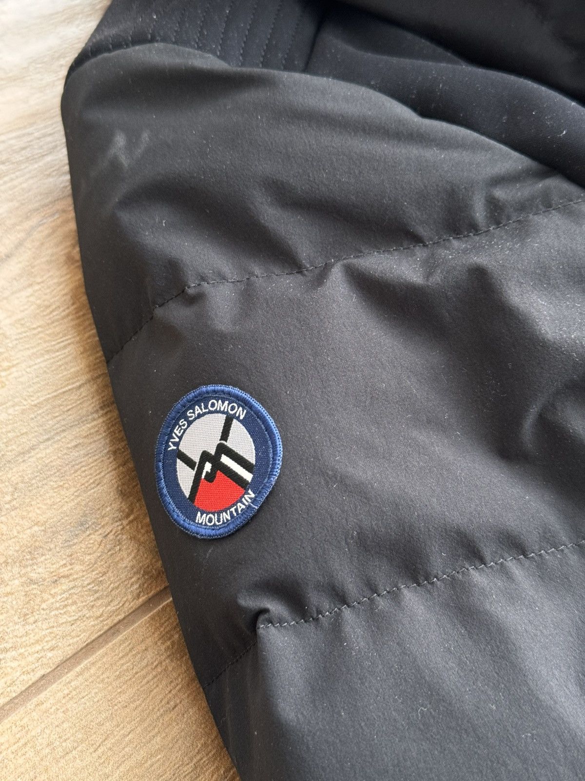 Vintage × Yves Salomon Yves Salomon Shearling Trimmed Luxury W' Black Ski Jacket Size S / US 4 / IT 40 - 20 Thumbnail