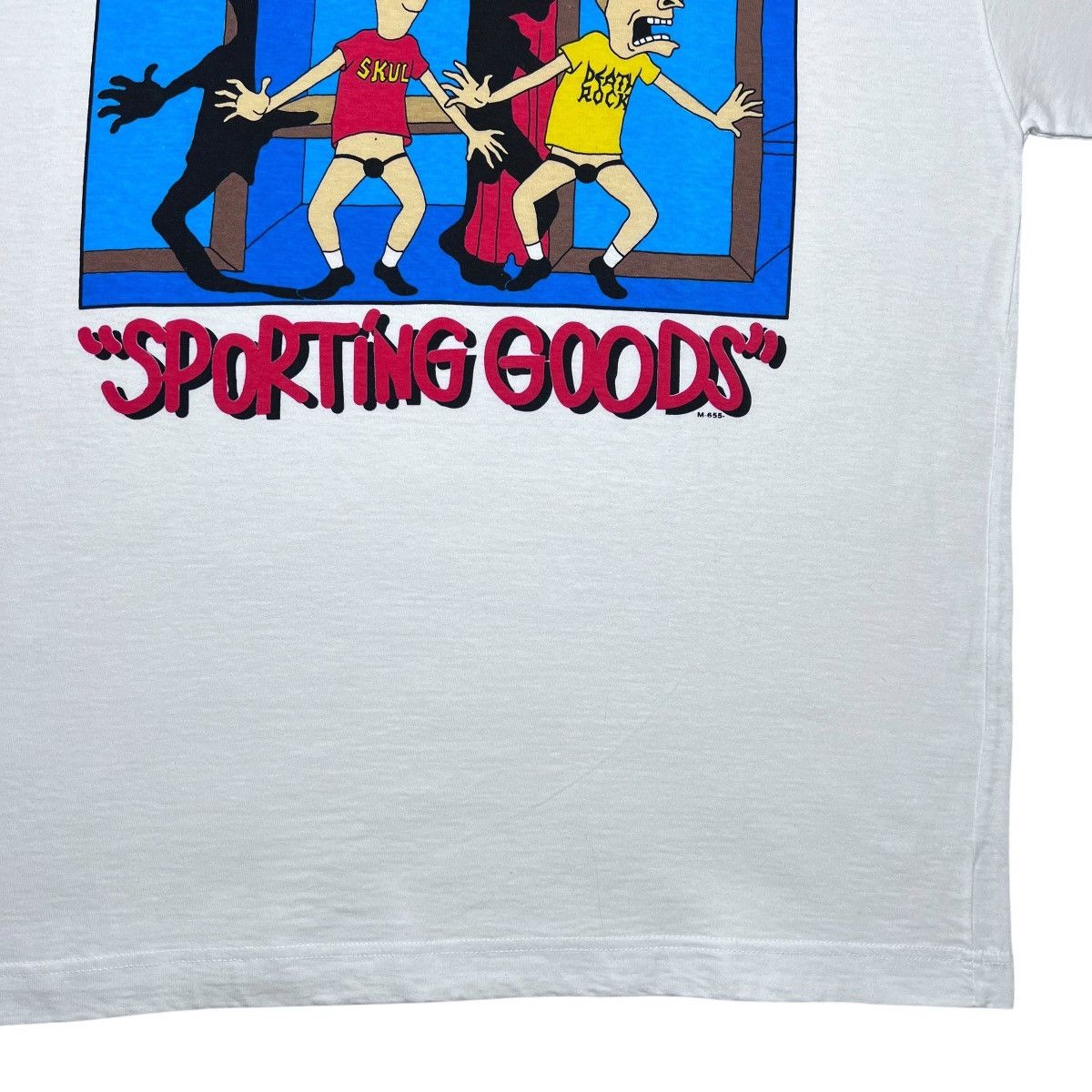 Mtv 1990s MTV Beavis And Butthead Sporting Goods Cartoon T-Shirt Size US XL / EU 56 / 4 - 9 Thumbnail