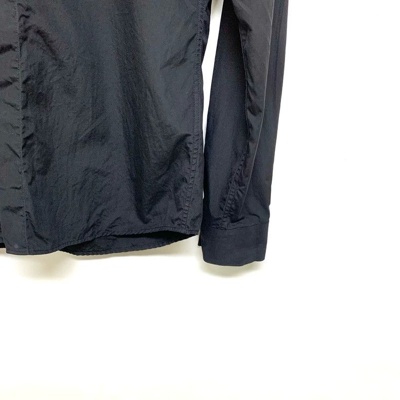 Givenchy Givenchy Size 38Black Collar Design Shirt 2506-Nextarrow Size US XL / EU 56 / 4 - 6 Thumbnail