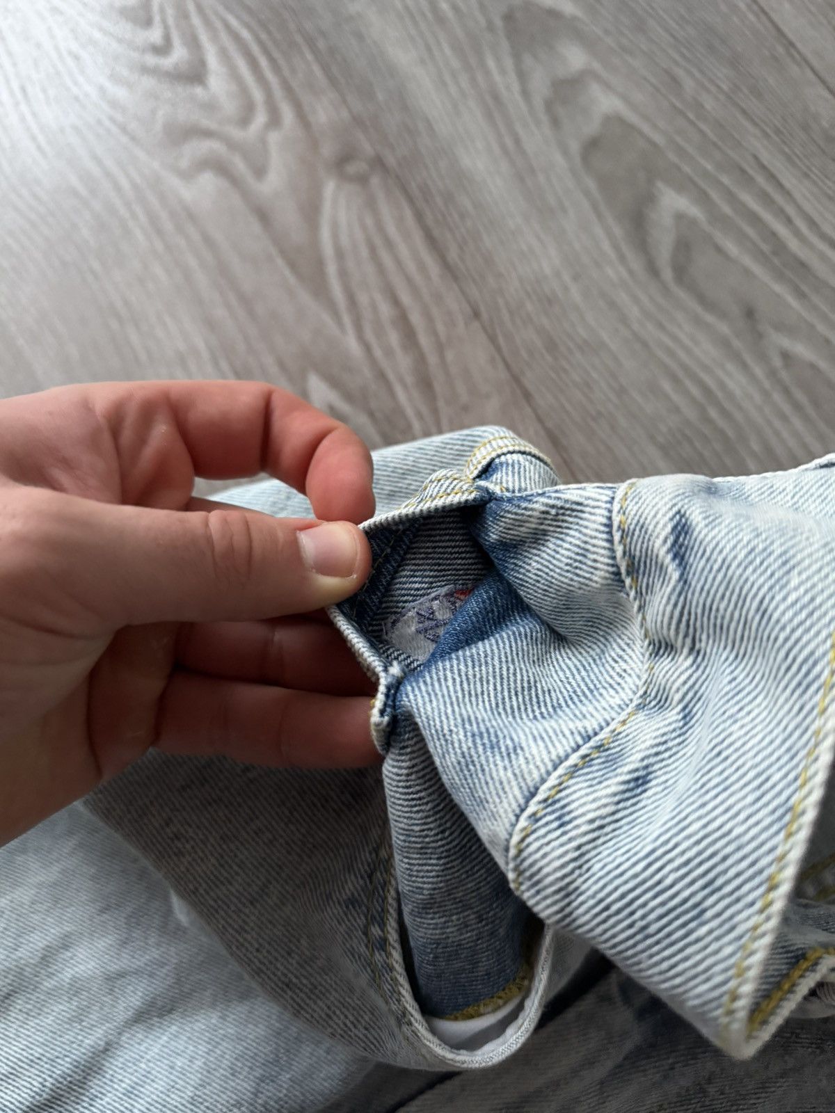 Polar Skate Co. Polar SkateBoard BigBoy Mens Unisex Buggy Jeans Size US 32 / EU 48 - 15 Thumbnail