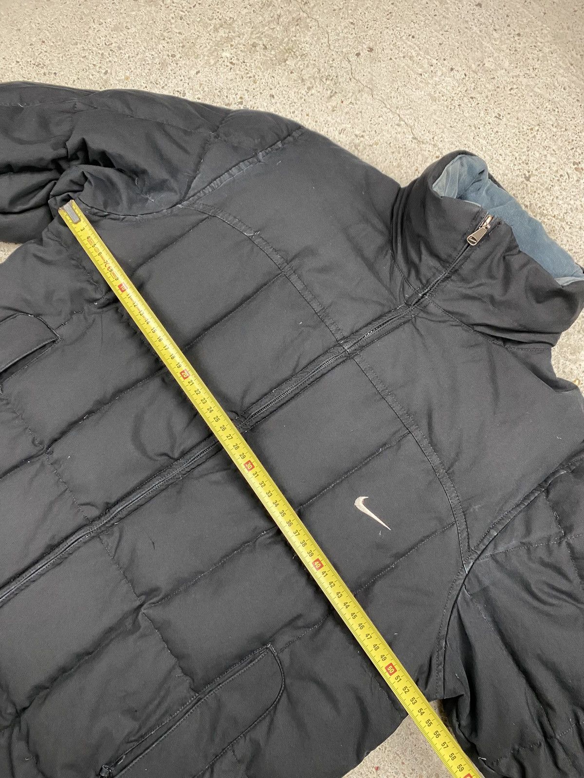 Nike Nike vintage bomber puffer jacket 00s warm Size US M / EU 48-50 / 2 - 16 Thumbnail