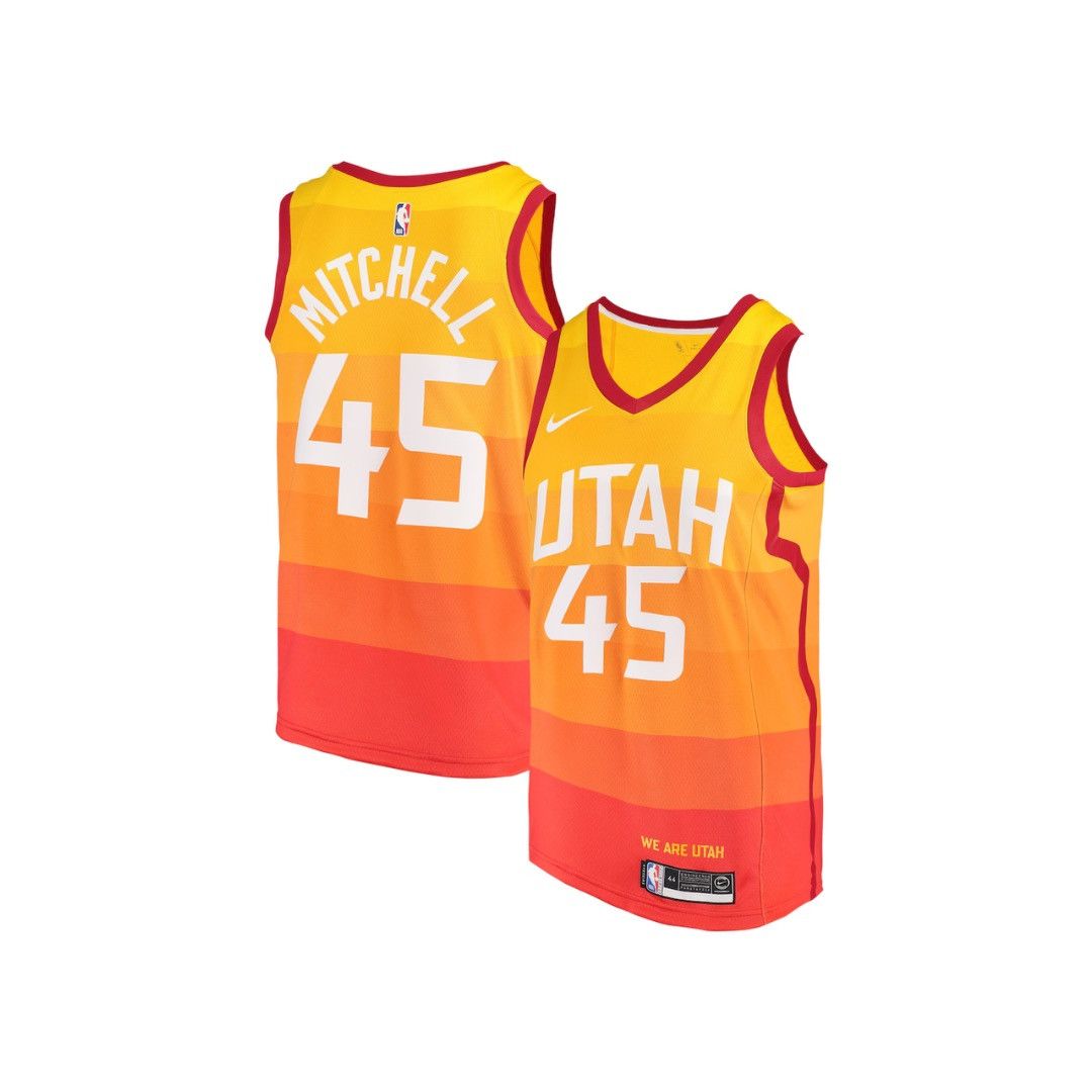 Nike Utah Jazz Donovan Mitchell Jersey | Size: M Size US M / EU 48-50 / 2 - 1 Thumbnail