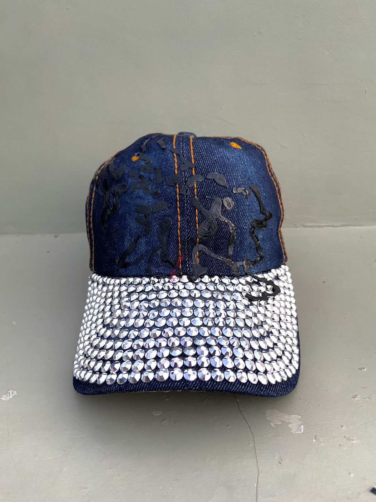 【未使用】IF SIX WAS NINE hat 00s dead stock Hysteric Glamour × If Six Was Nine × Japanese Brand 2000s t2cap