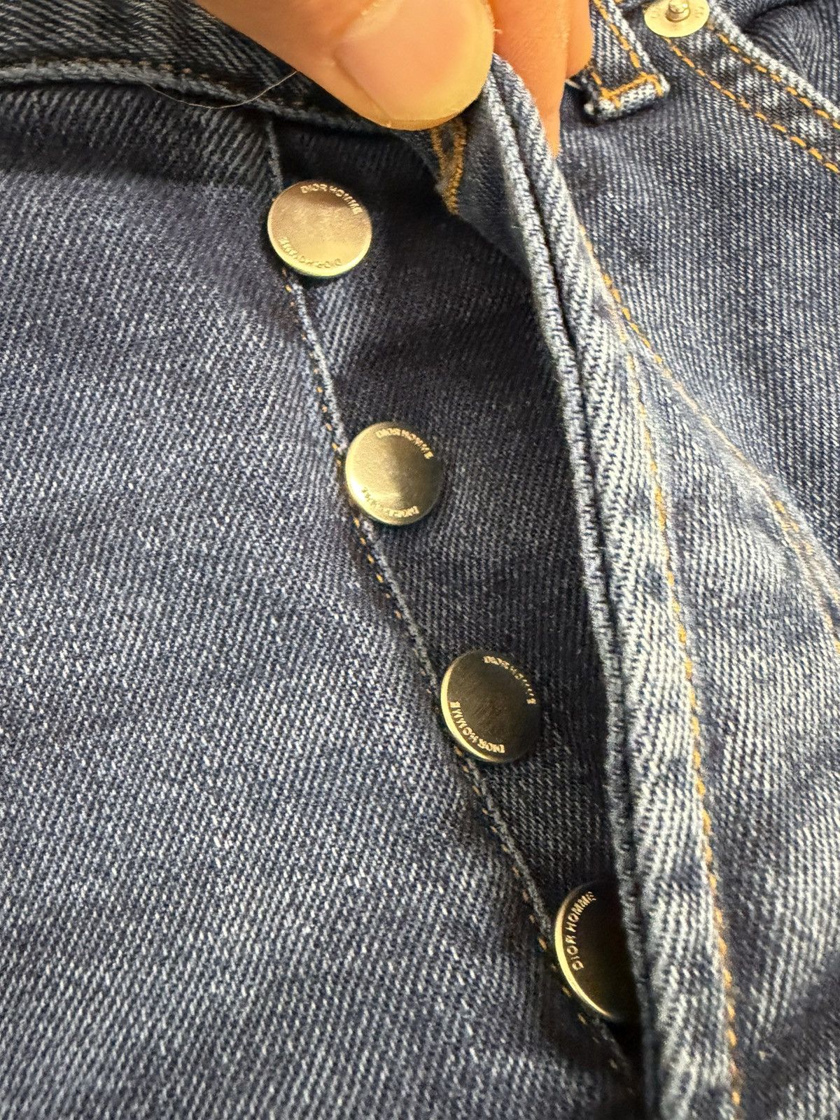 Dior Dior Homme Hedi Slimane Era Jeans Size US 30 / EU 46 - 5 Thumbnail