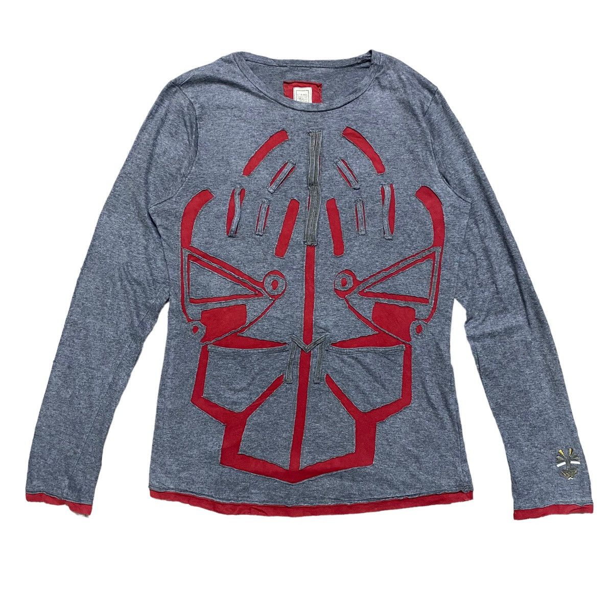 Marithe + Francois Girbaud Marithe Francois Girbaud Longsleeve Shirt Size M / US 6-8 / IT 42-44 - 1 Thumbnail