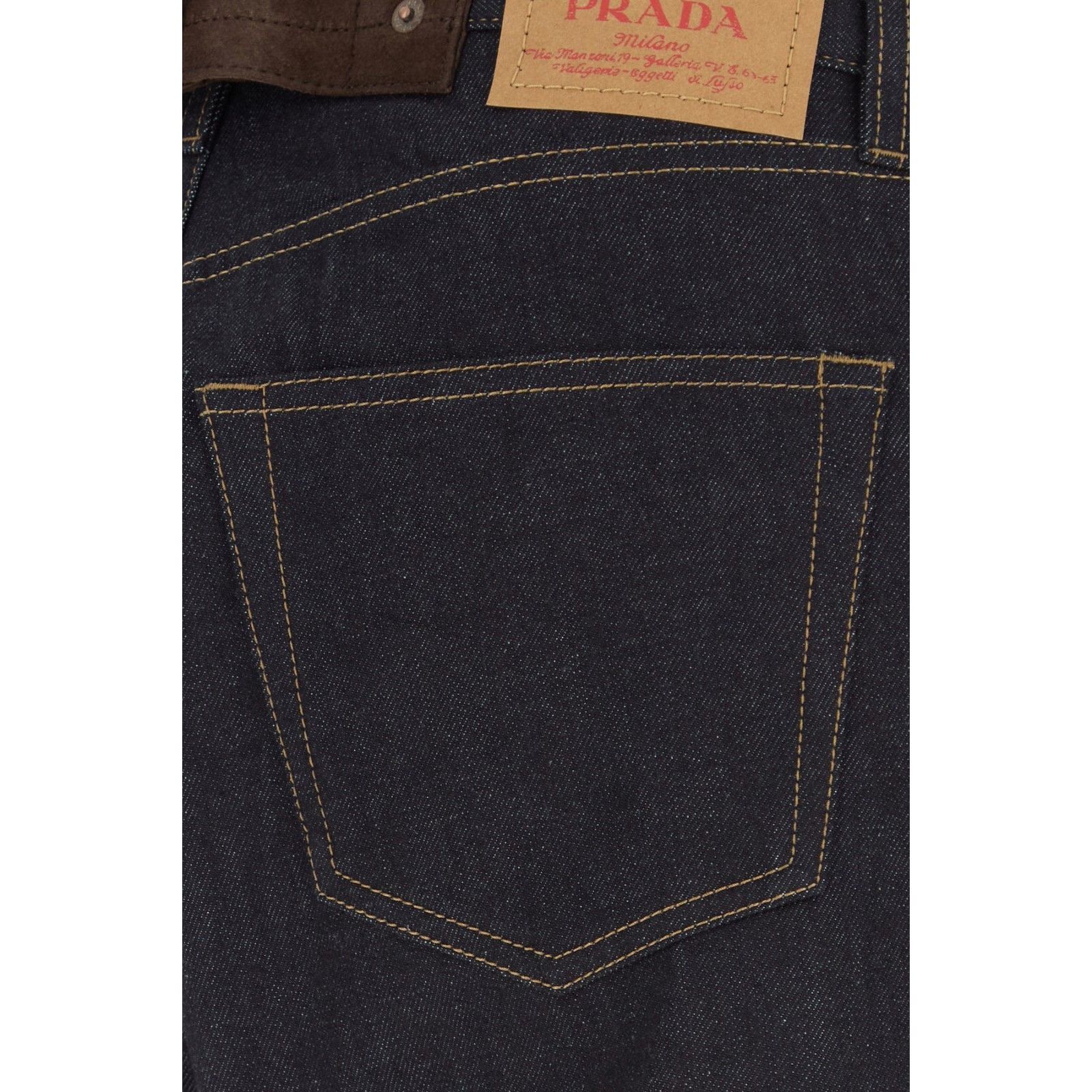 Prada PRADA Midnight Blue Jeans New & Authentic (Men's size:34;) Size US 34 / EU 50 - 3 Thumbnail