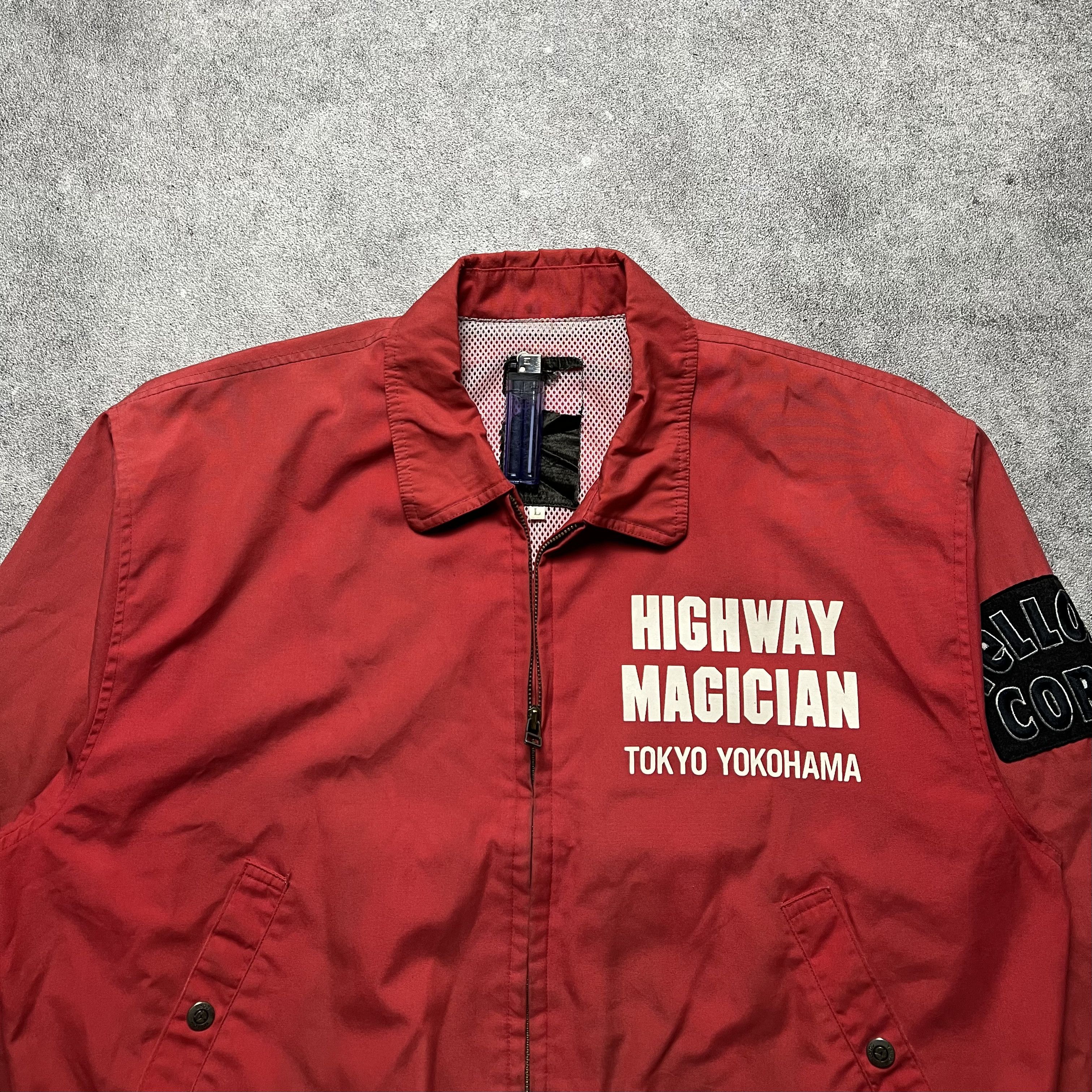 Schott × Vintage × YELLOW CORN Yellow Corn Windbreaker Jacket Size US M / EU 48-50 / 2 - 3 Thumbnail
