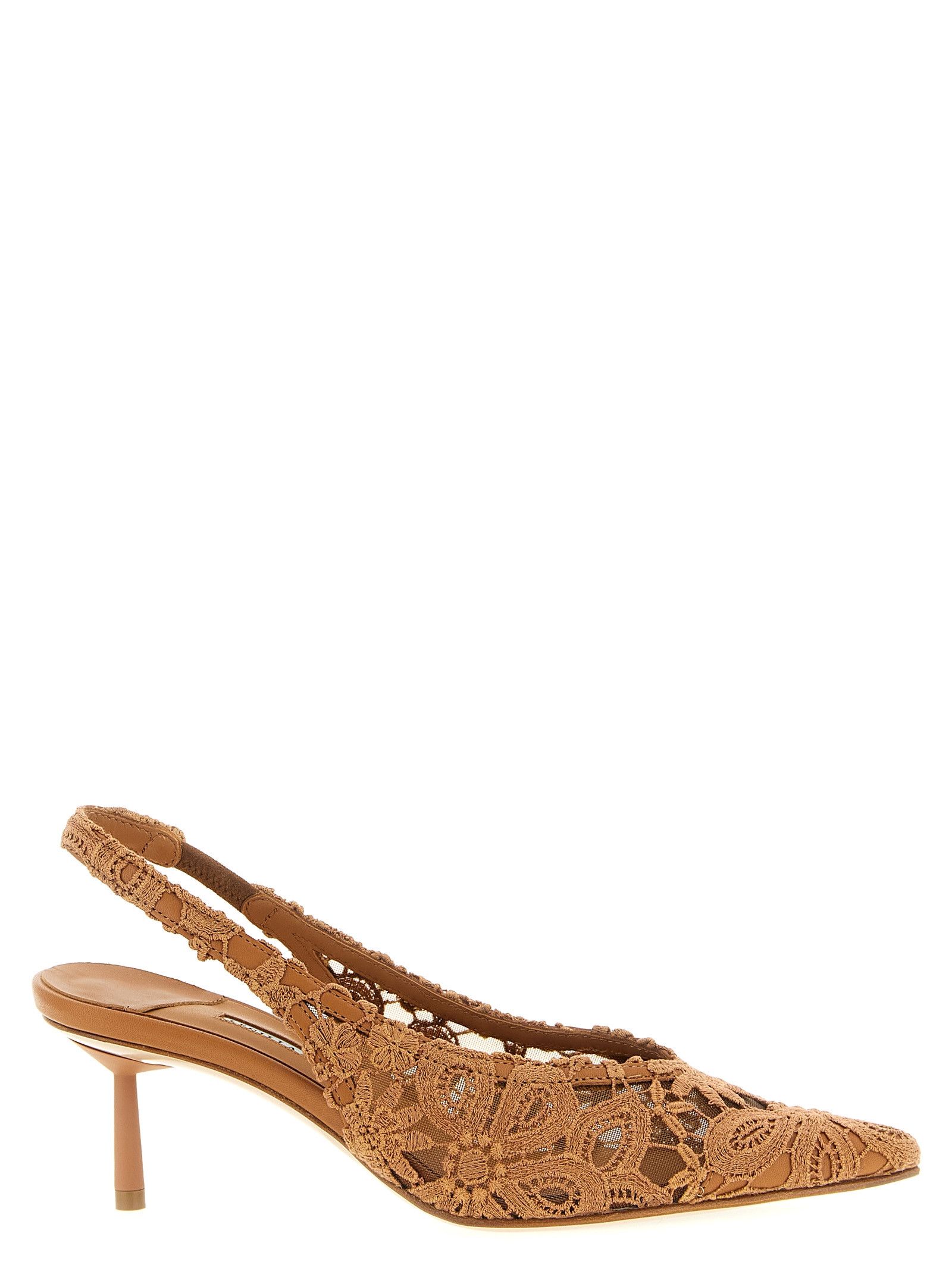 Le Silla 'Chantilly' slingback Size US 10 / IT 40 - 1 Thumbnail