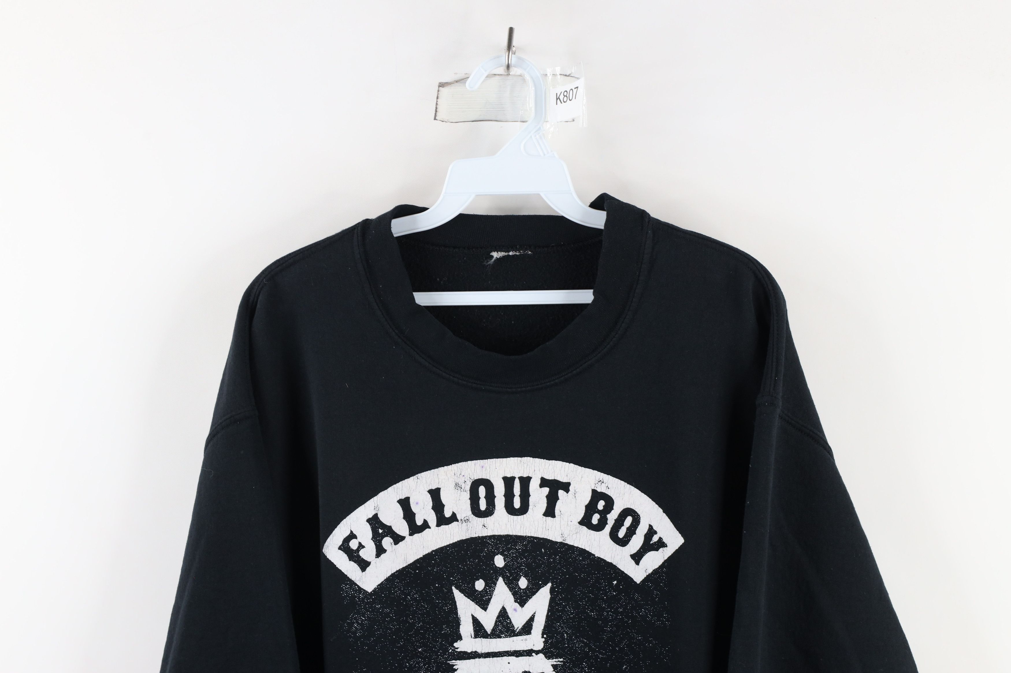 Vintage Vintage Y2K 2014 Mounmentour Fall Out Boy Band Sweatshirt Size L / US 10 / IT 46 - 2 Thumbnail