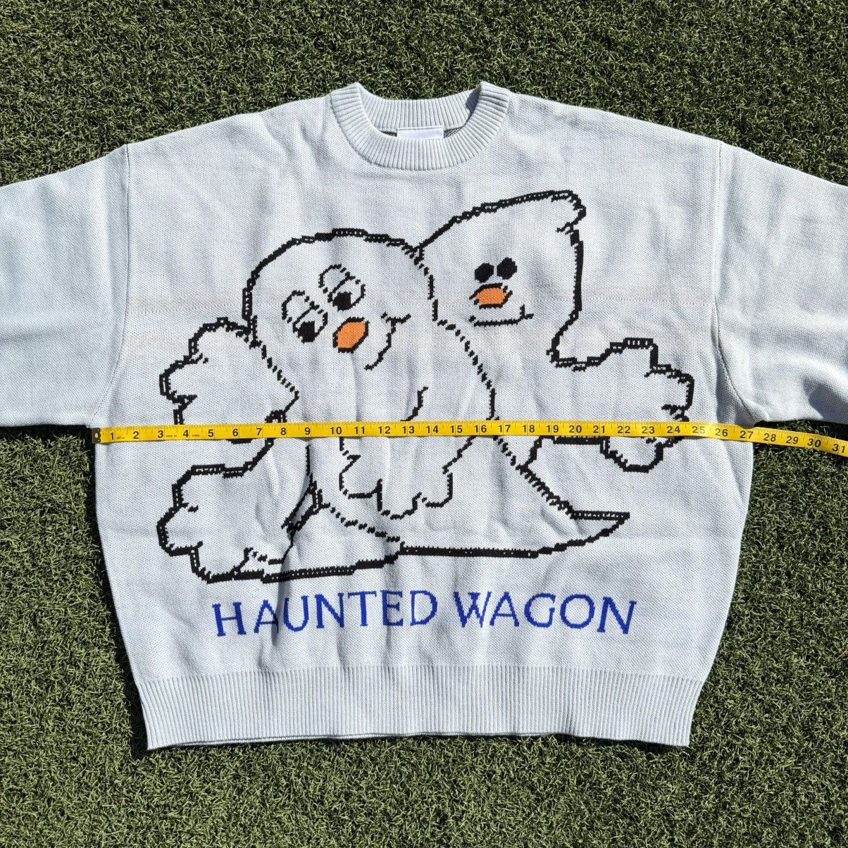Online Ceramics Online Ceramics Haunted Wagon Sweater Size US XL / EU 56 / 4 - 4 Thumbnail