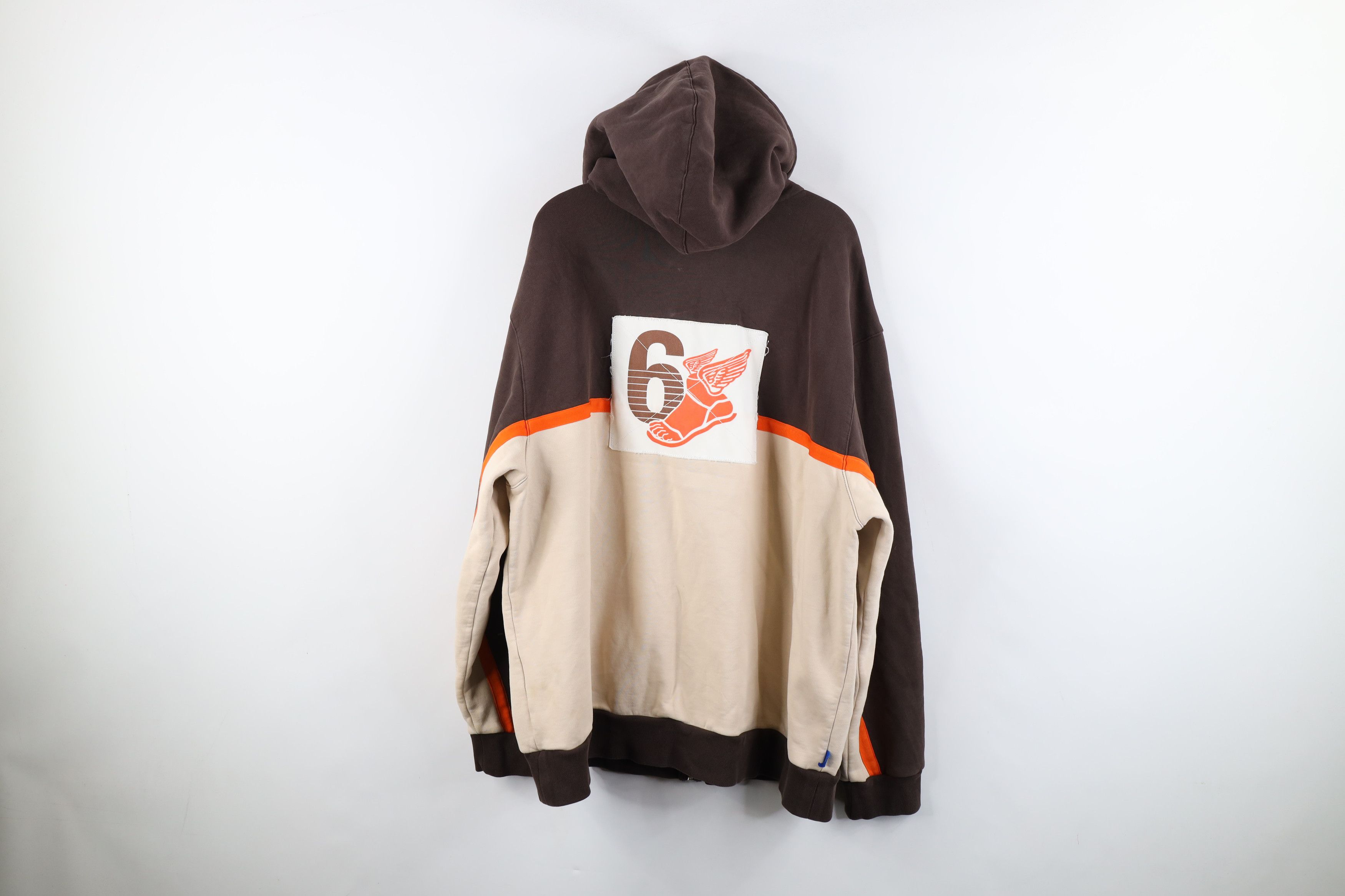 Nike Vintage Nike Scott Mini Swoosh Heavyweight Full Zip Hoodie Size US XXL / EU 58 / 5 - 13 Thumbnail