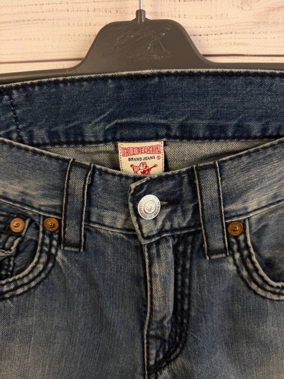 True Religion Vintage 90s True Religion Jeans Size US 29 - 5 Thumbnail
