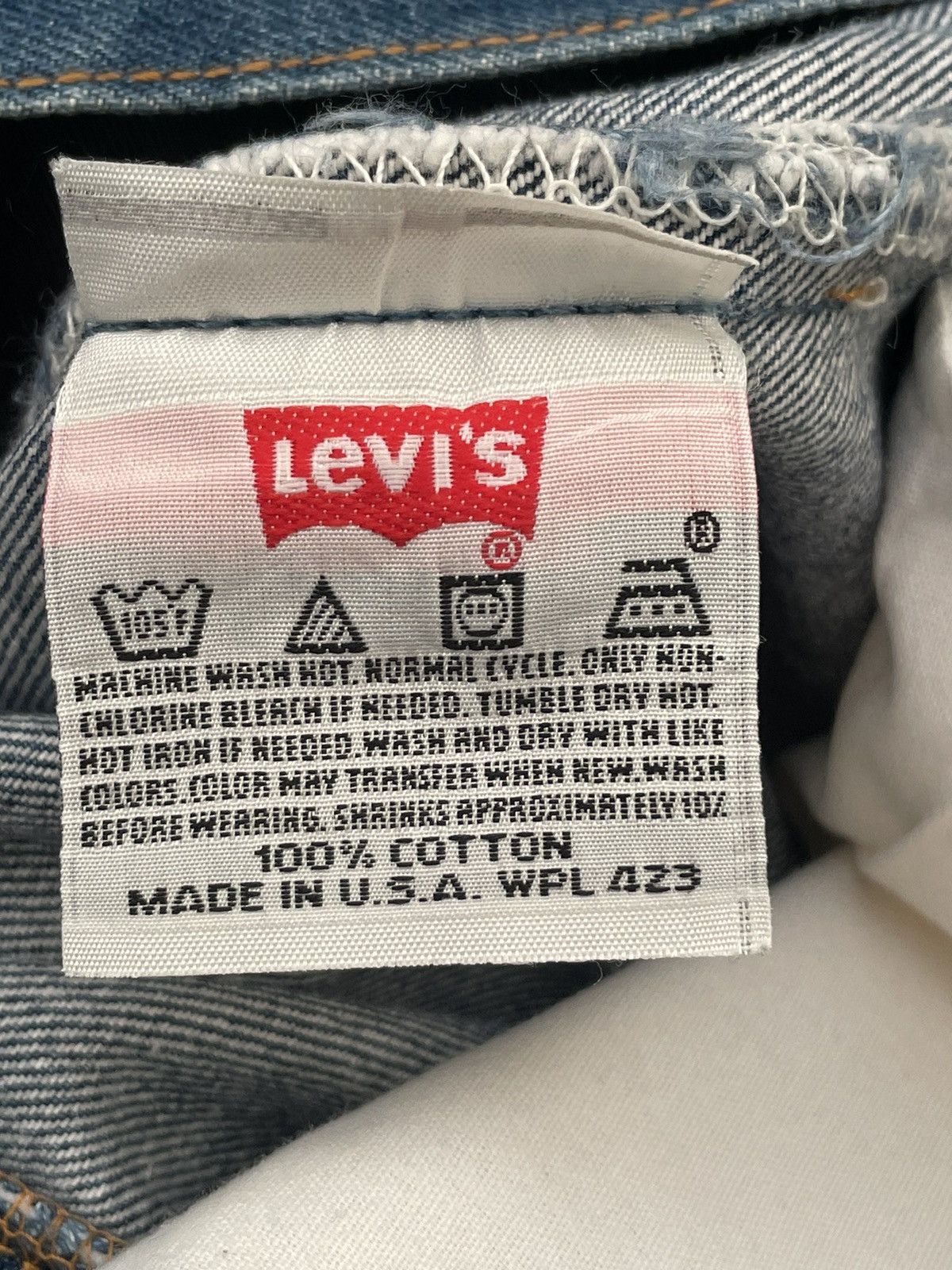 Levi's Vintage 1999 Levis 501XX e Size US 32 / EU 48 - 17 Thumbnail