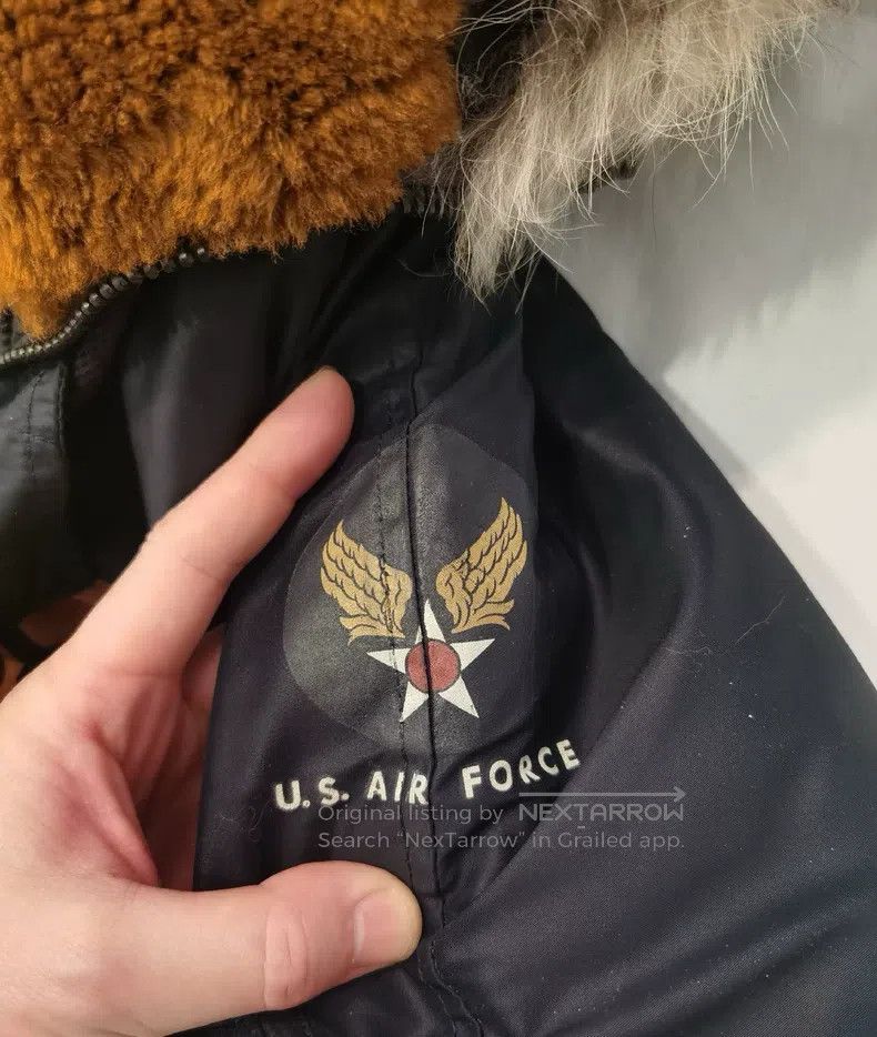 The Real McCoy's The Real McCoys Air Force jacket Size US L / EU 52-54 / 3 - 2 Thumbnail