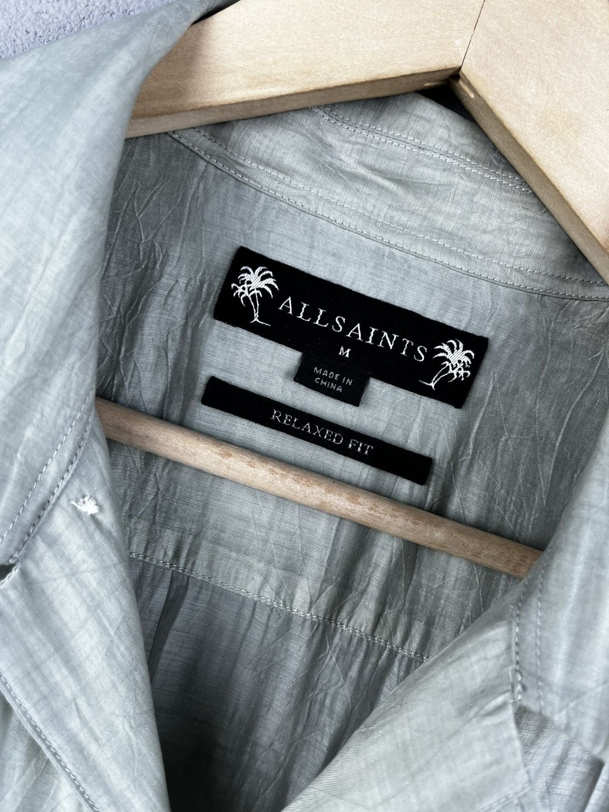 Allsaints Allsains shirt Size US M / EU 48-50 / 2 - 5 Thumbnail