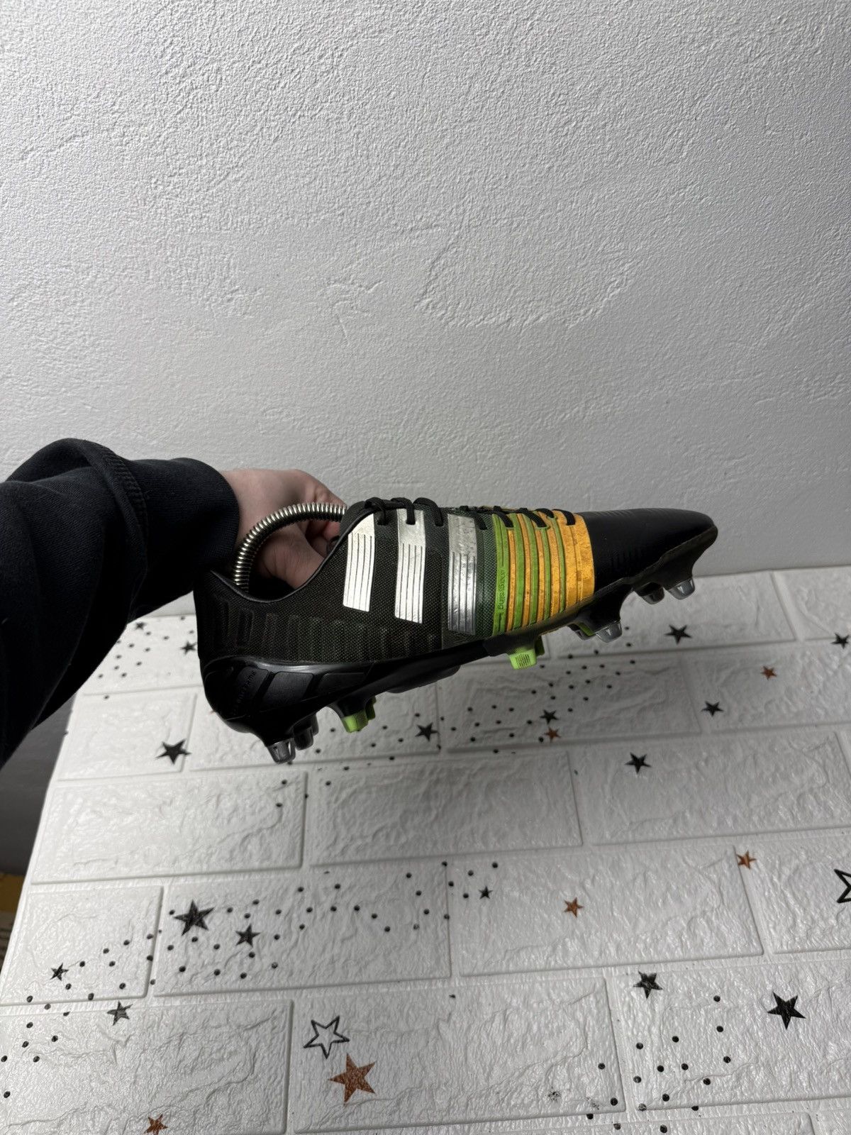 Adidas Adidas Nitrocharge 1.0 SG Elite US9 UK8.5 EUR42 Size US 9 / EU 42 - 1 Thumbnail