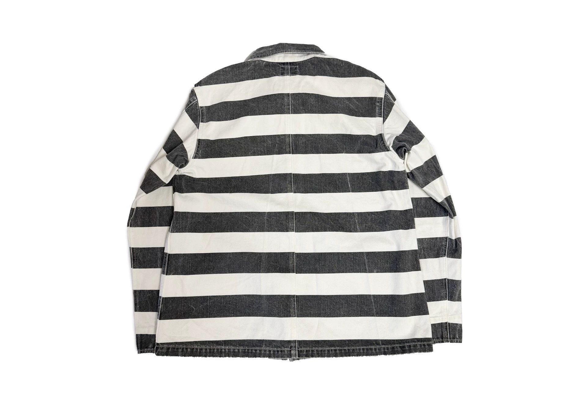Neighborhood Neighborhood 13AW Drybak C-JKT Black White Stripe Cargo JktL Size US L / EU 52-54 / 3 - 2 Thumbnail
