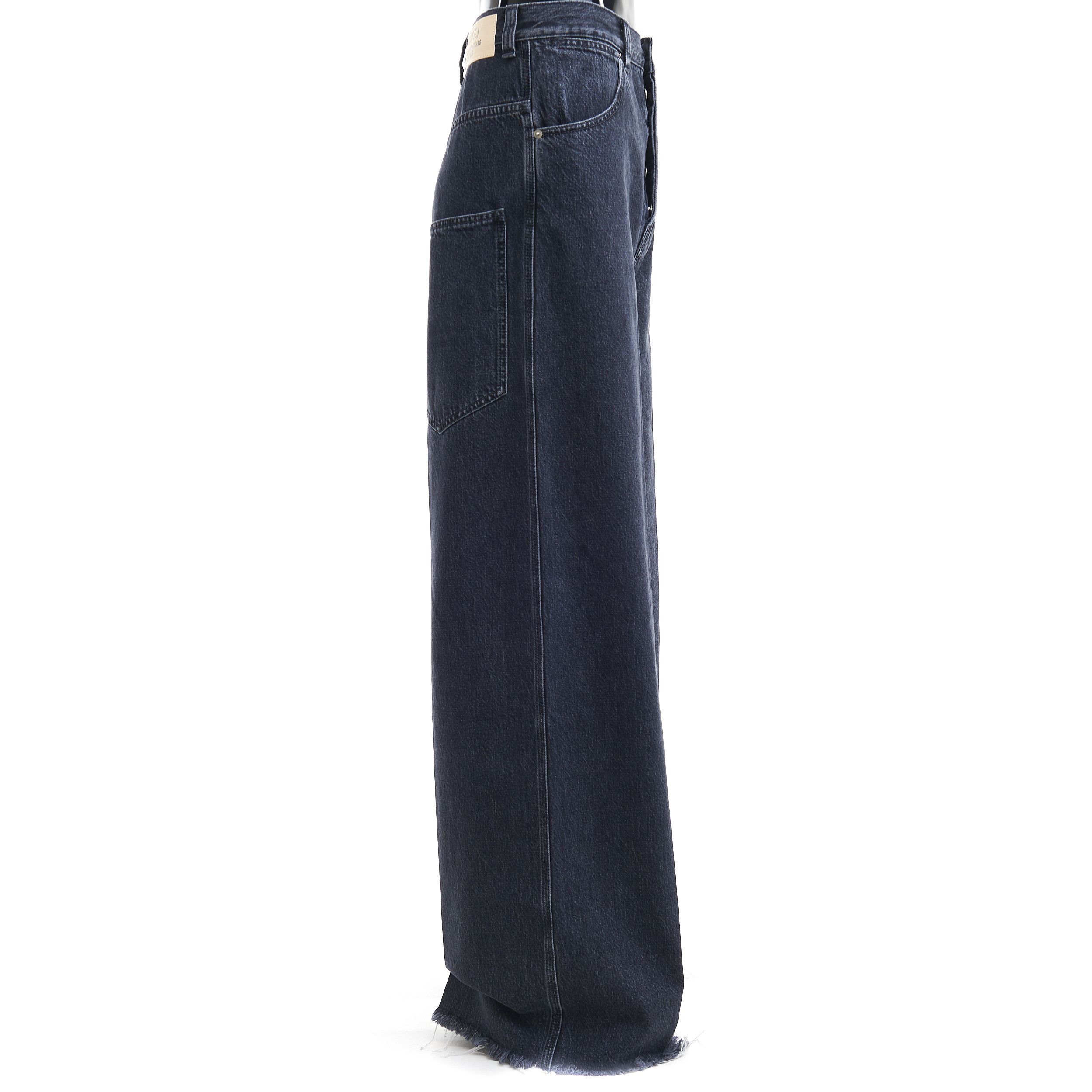 Gucci Black Denim Pant With Label Size US 30 / EU 46 - 7 Thumbnail