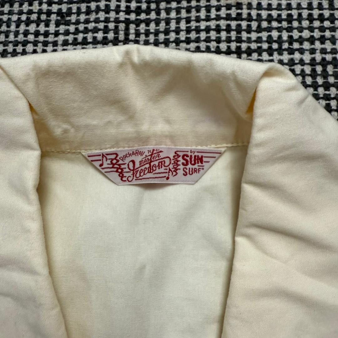 Mister Freedom Mister Freedom - ROCK 'N' ROLL SHIRT "Rocket 88 Ivory Size US S / EU 44-46 / 1 - 3 Thumbnail