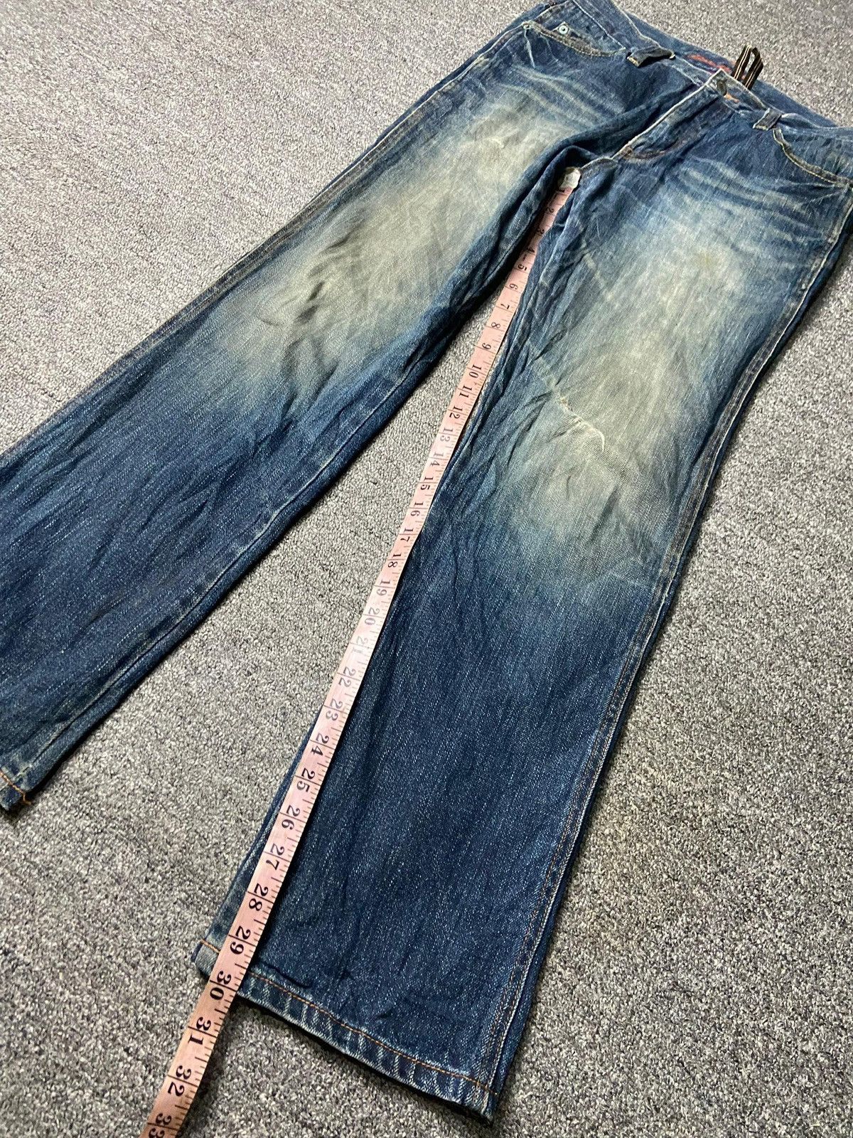 Eddie Bauer Eddie Bauer Straight Cut Denim Jeans (158) Size US 32 / EU 48 - 4 Thumbnail