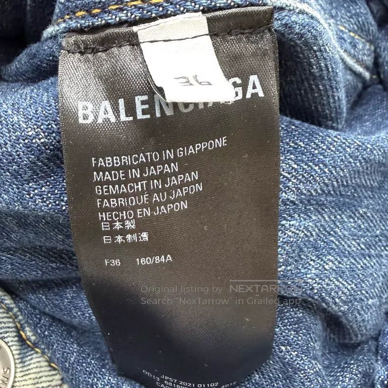 Balenciaga Balenciaga jacket Size XS / US 0-2 / IT 36-38 - 5 Thumbnail