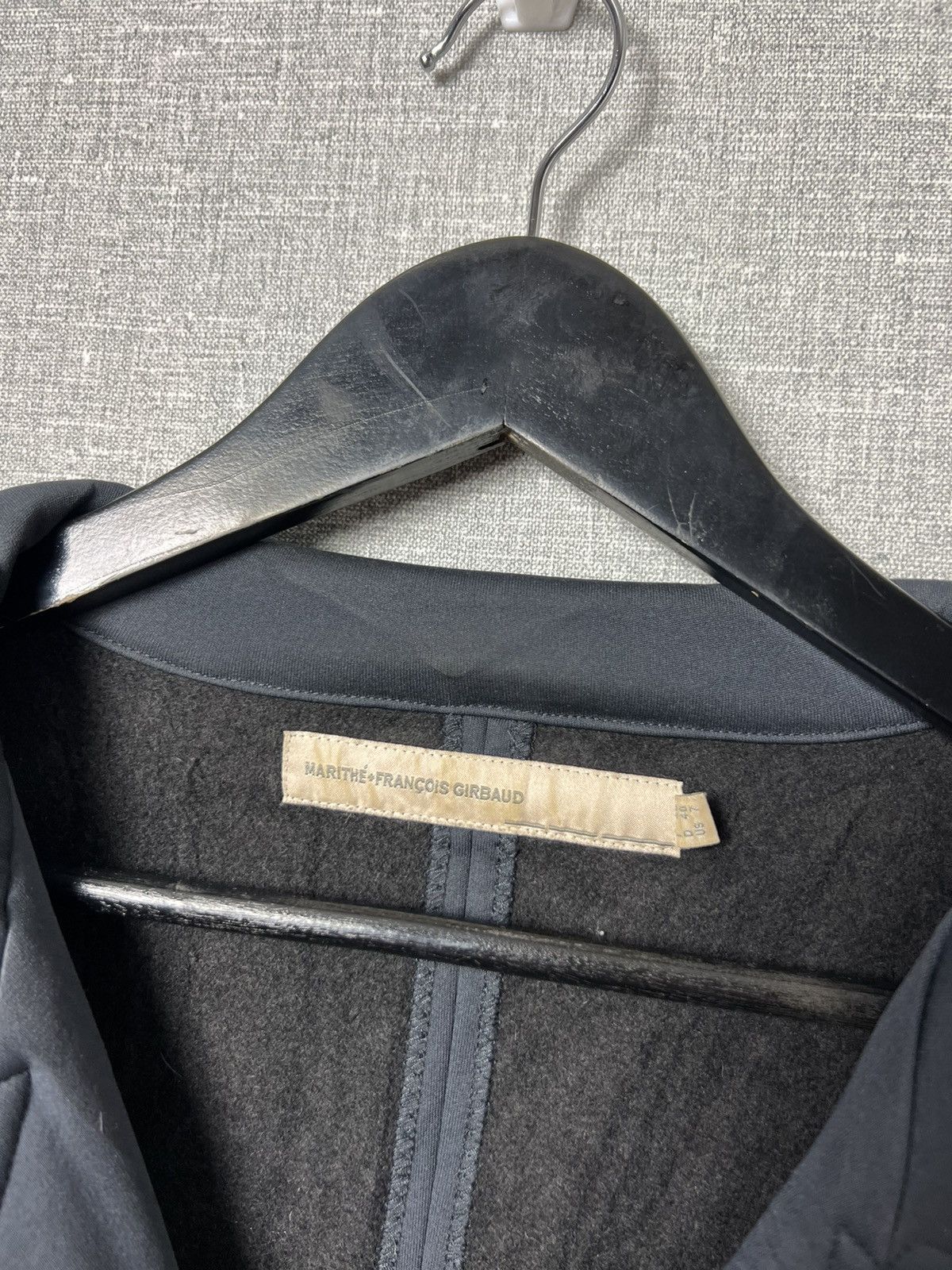 Marithe + Francois Girbaud Avant-Garde Marithe Francois Girbaud MFG Wool Blazer Jacket Size M / US 6-8 / IT 42-44 - 10 Thumbnail