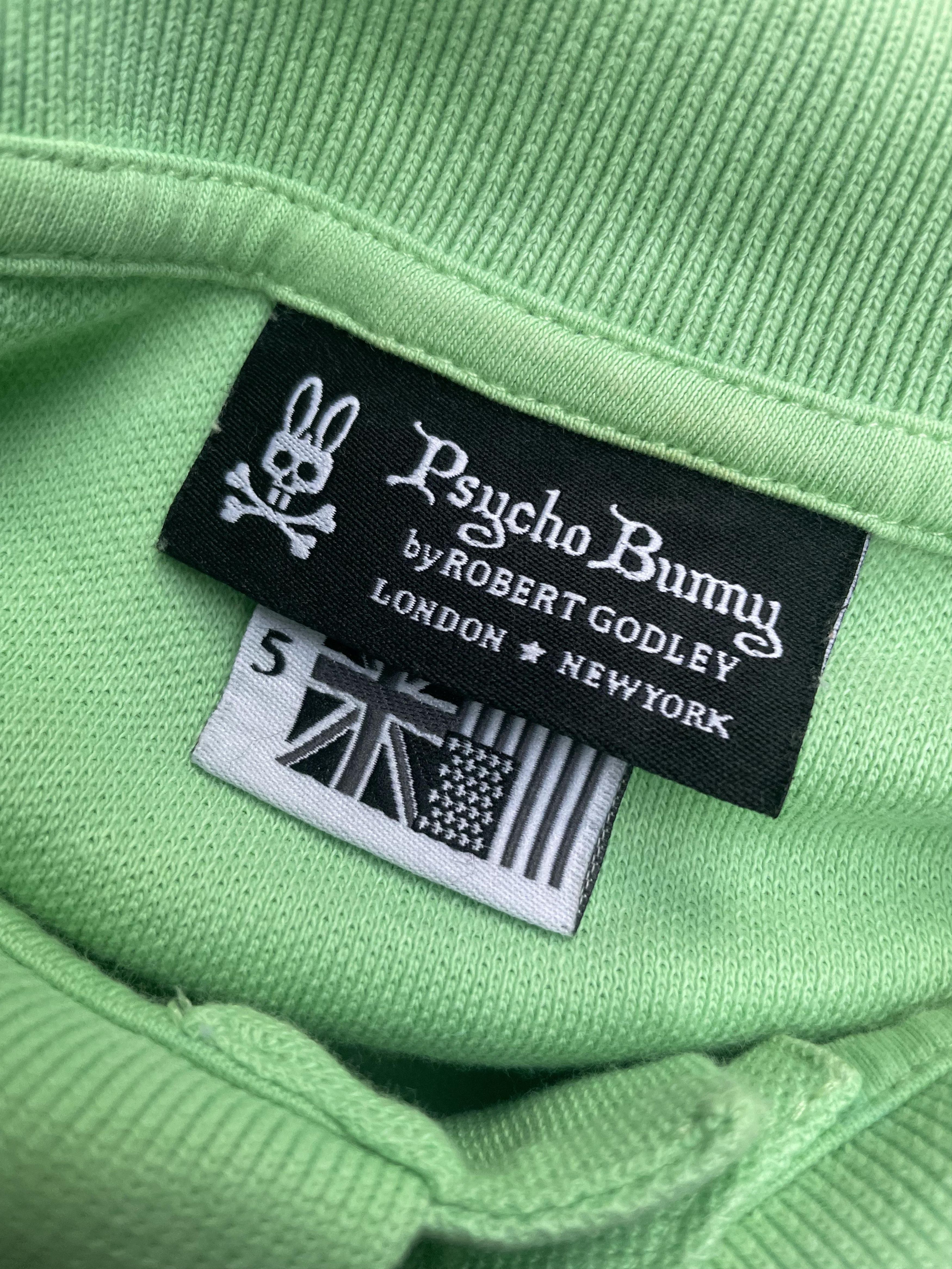 Designer × Japanese Brand × Psycho Bunny Psycho Bunny Robert Godley Polo Tshirt Size US L / EU 52-54 / 3 - 8 Thumbnail