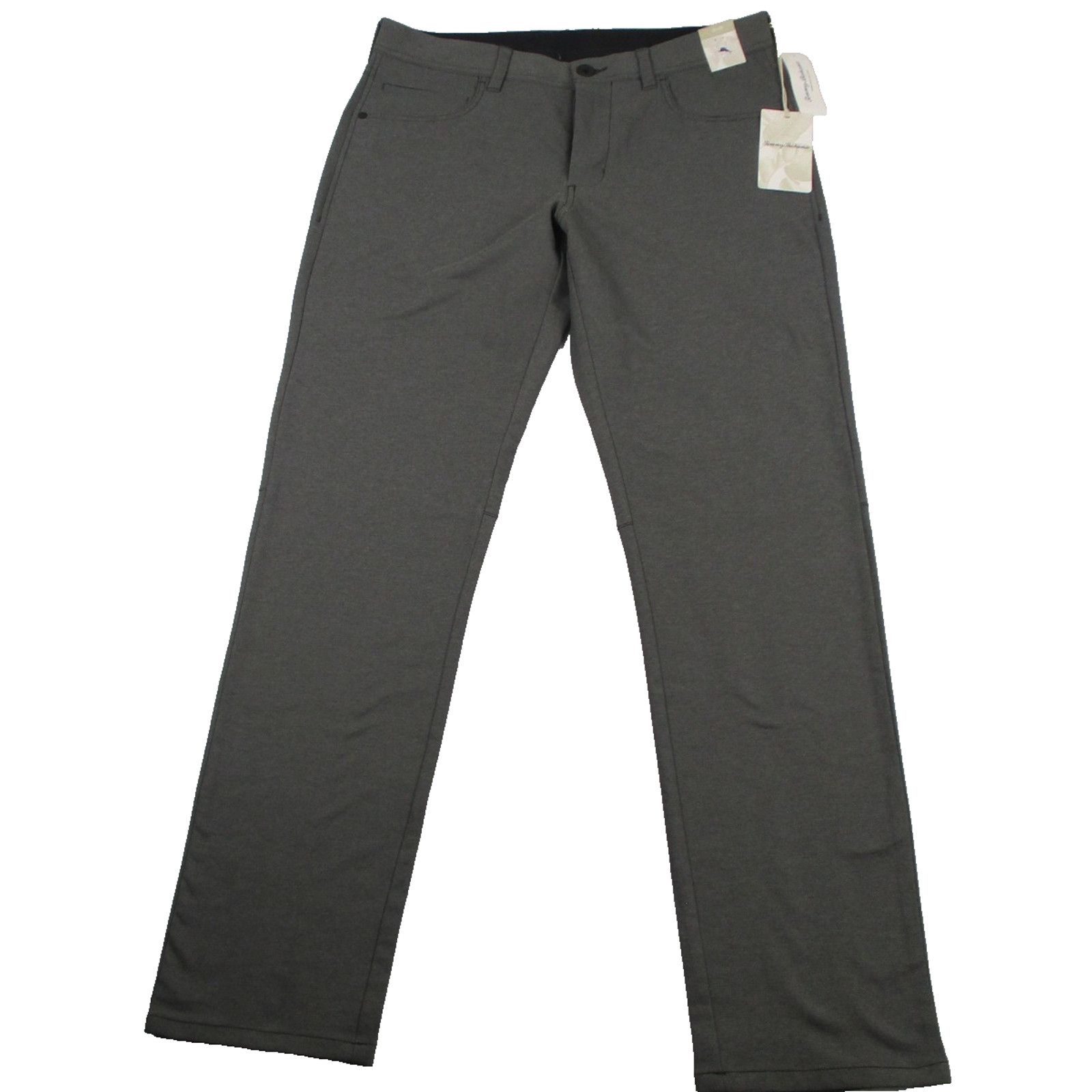 Tommy Bahama Tommy Bahama On Par 5 Pocket Pants Mens 32x32 Gray Golf 1242 Size US 32 / EU 48 - 1 Thumbnail