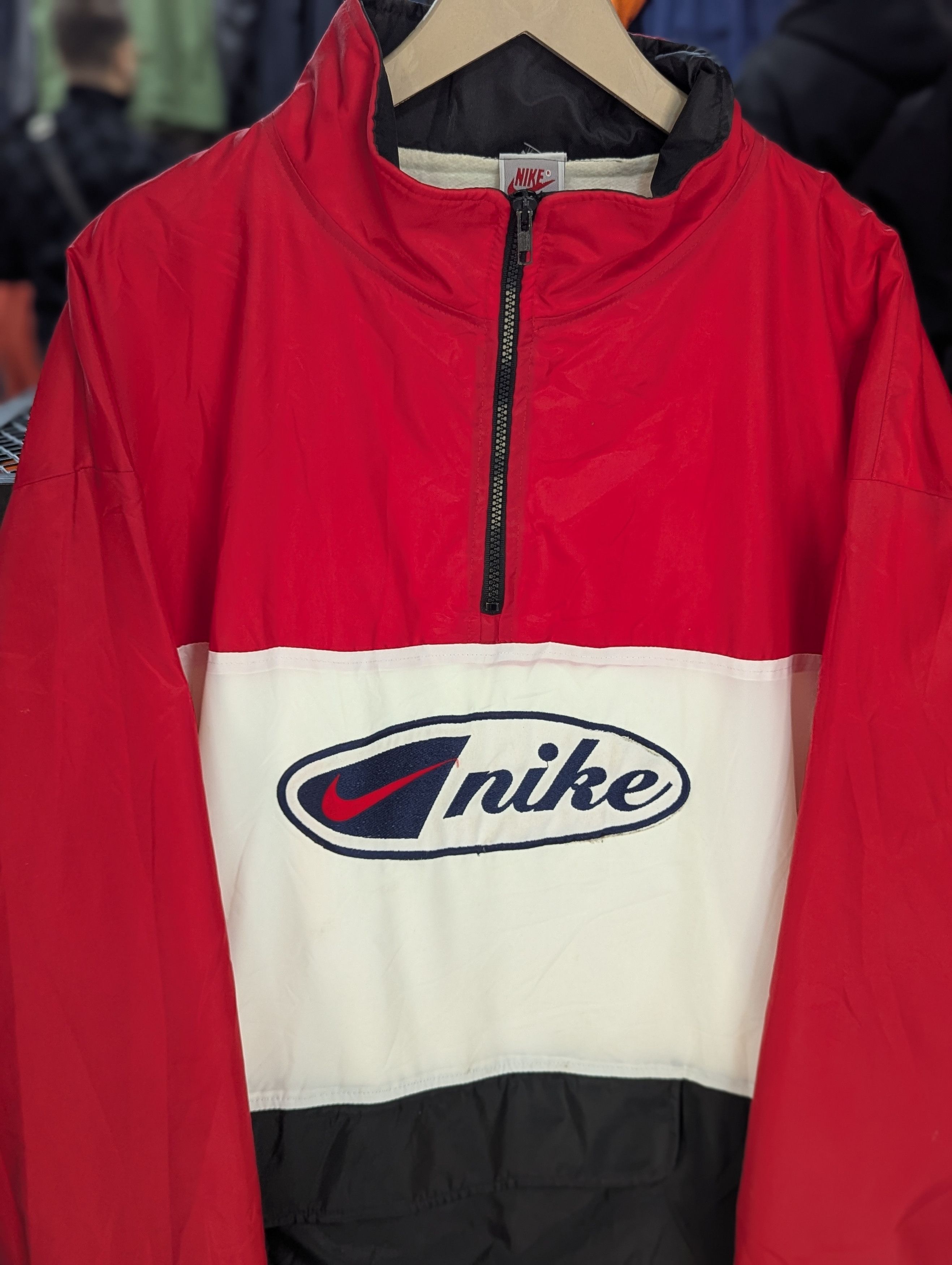 Nike Nike half zip 90's Size US XXL / EU 58 / 5 - 4 Thumbnail