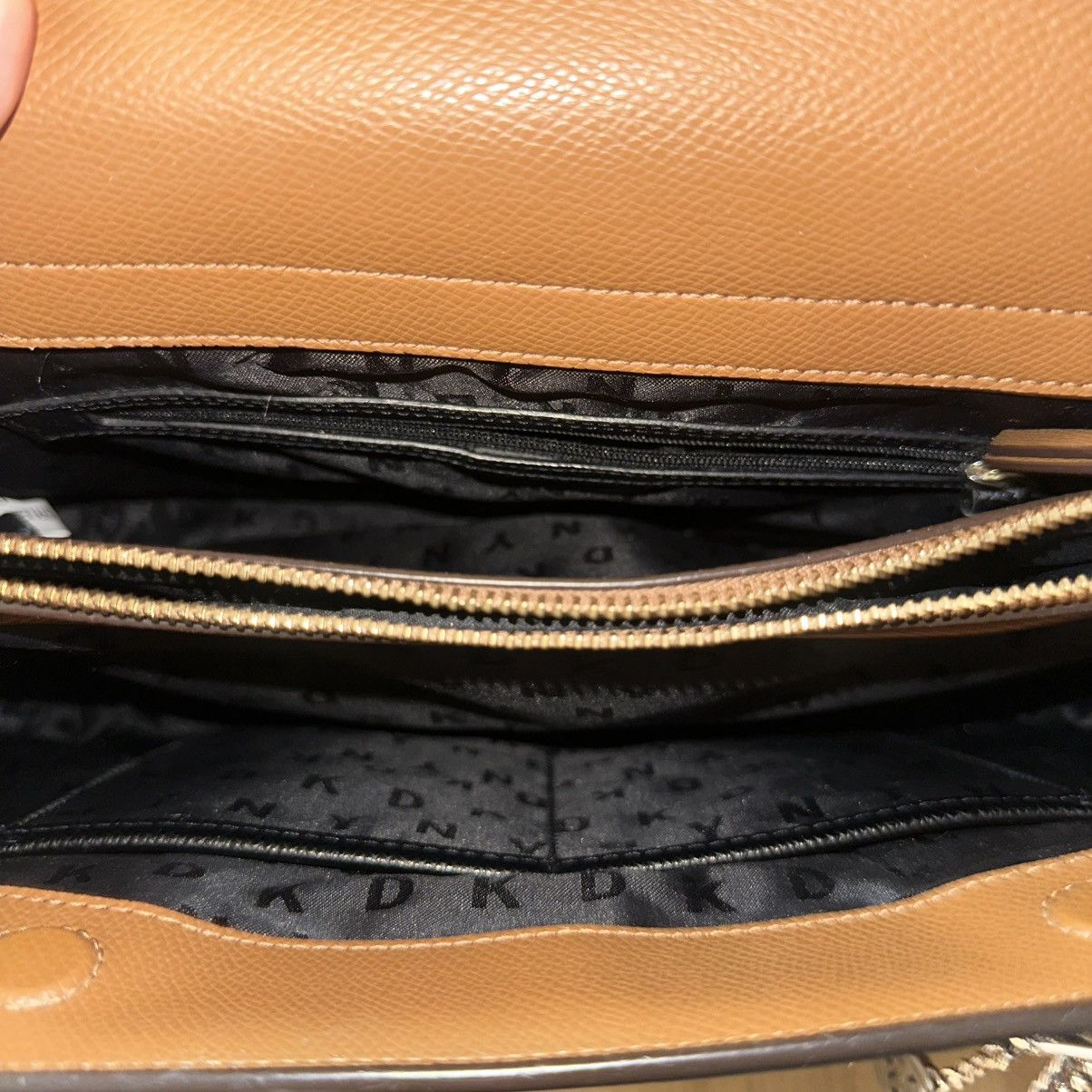 DKNY DKNY Bryant Park Shopper Saffiano leather tote bag Size ONE SIZE - 10 Thumbnail