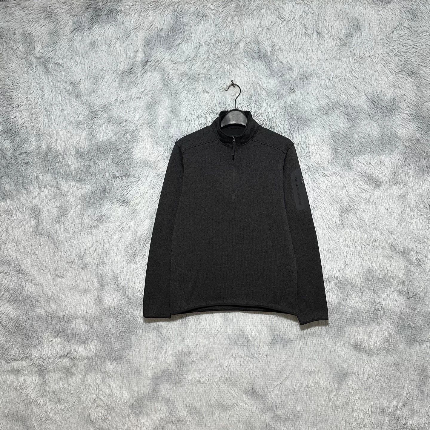 Arc'teryx arcteryx covert half-zip fleece sweatshirt Size US S / EU 44-46 / 1 - 1 Thumbnail