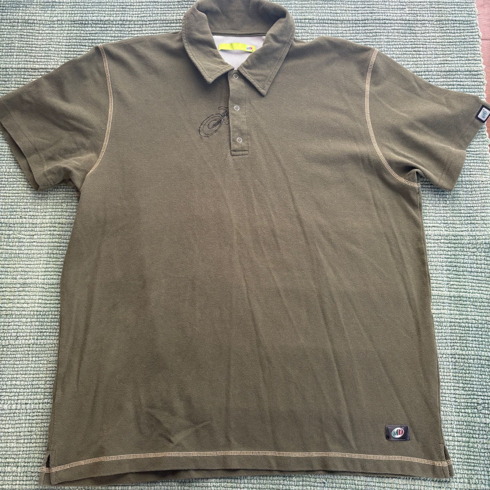Vintage Vintage Y2K Mountain Dew MTX Dirt Biking Polo Shirt L/XL Size US L / EU 52-54 / 3 - 2 Thumbnail