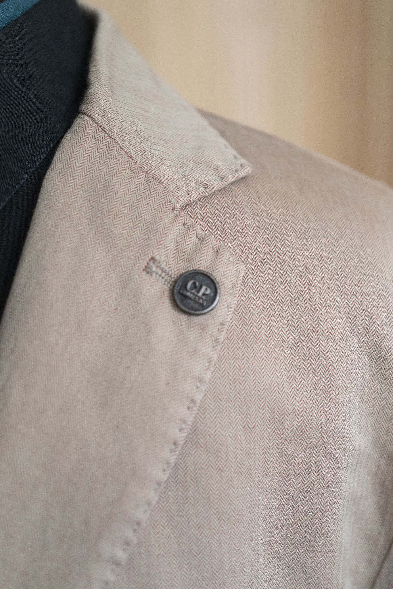 C.P. Company C.P. Company Khaki Blazer Size US L / EU 52-54 / 3 - 5 Thumbnail