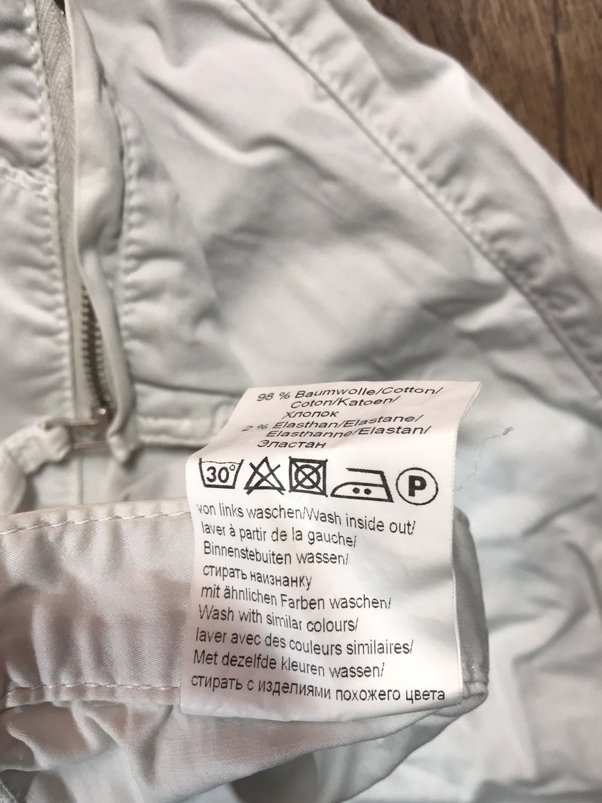 Annette Gortz Annette Gortz Avant Garde Cotton Pants Size 28" / US 6 / IT 42 - 11 Thumbnail