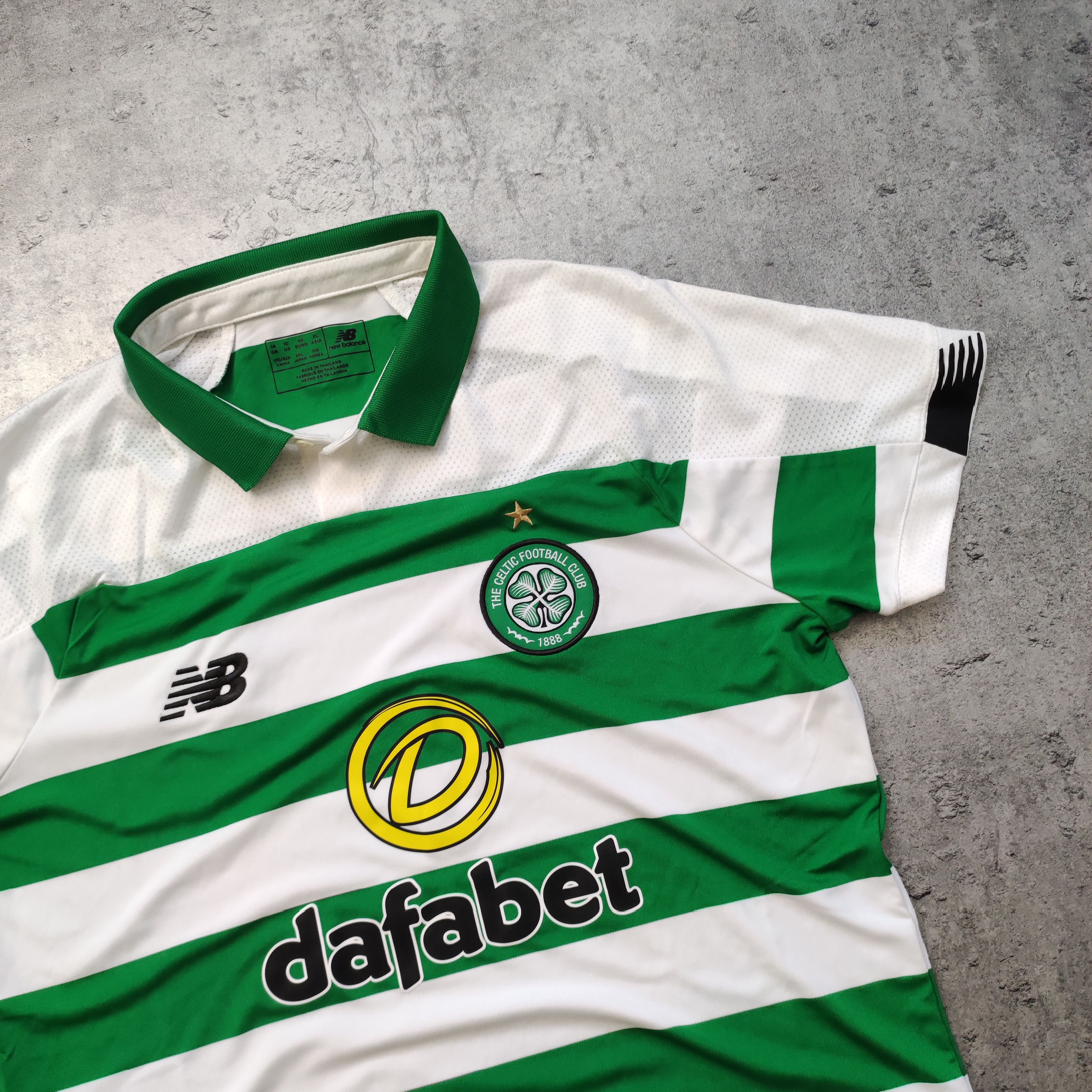 Other Womens Football Celtic Glasgow 2019/20 New Balance Jersey Size L / US 10 / IT 46 - 4 Thumbnail
