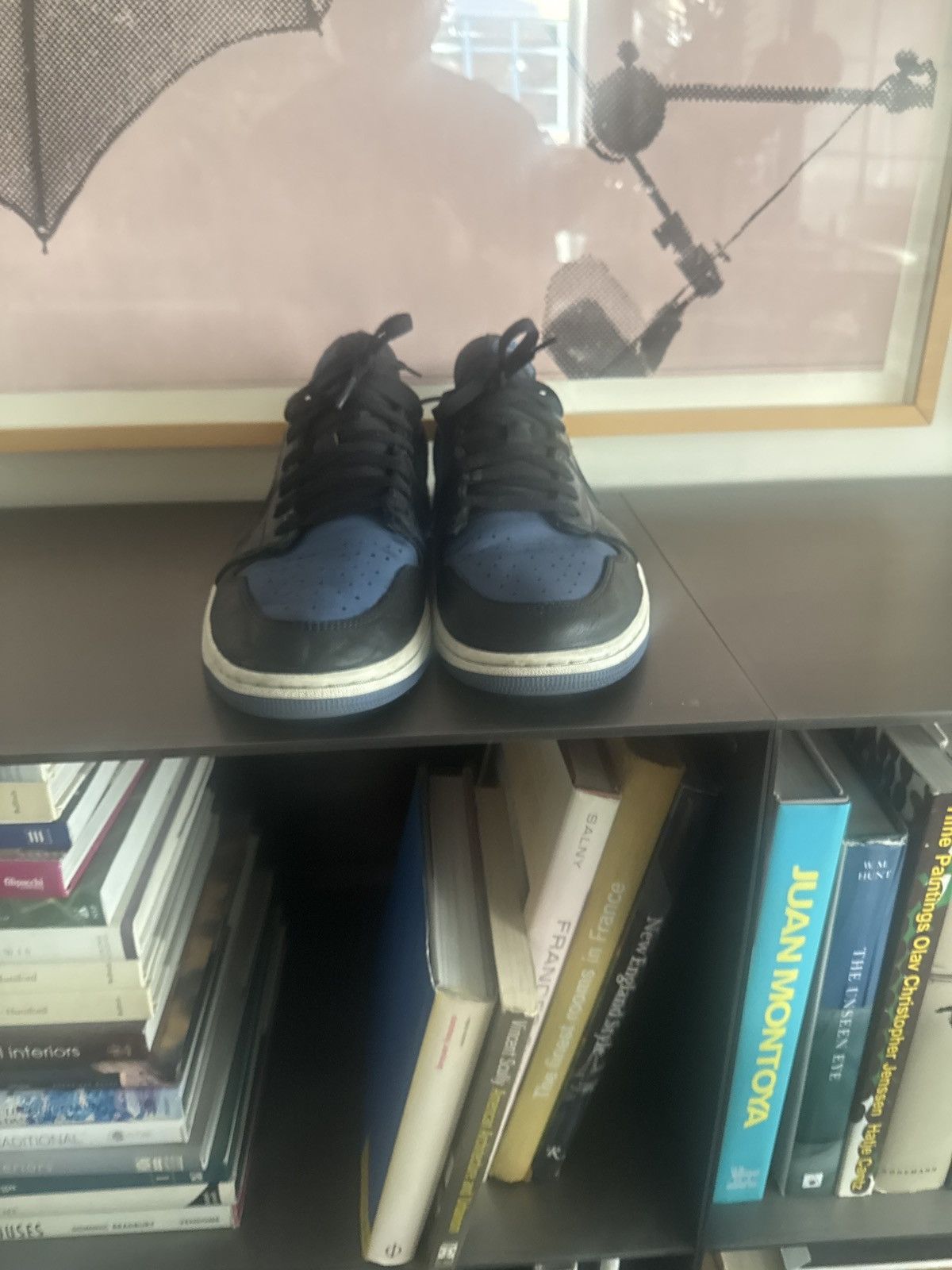 Nike Jordan 1 Retro Low OG Mystic Navy Size US 14 / EU 47 - 3 Thumbnail