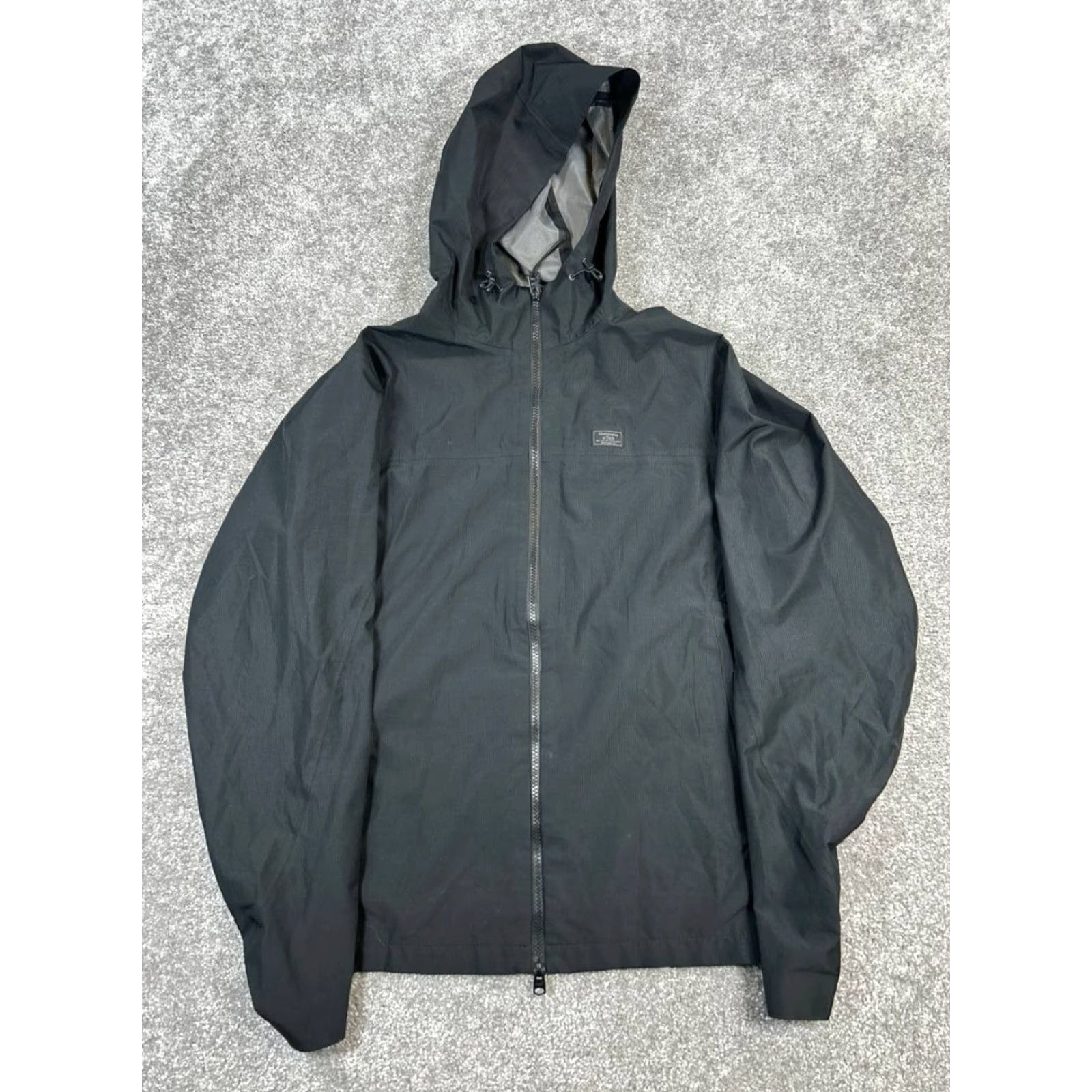 Abercrombie & Fitch Abercrombie & Fitch Jacket Womens L Black Full Zip Size L / US 10 / IT 46 - 2 Thumbnail