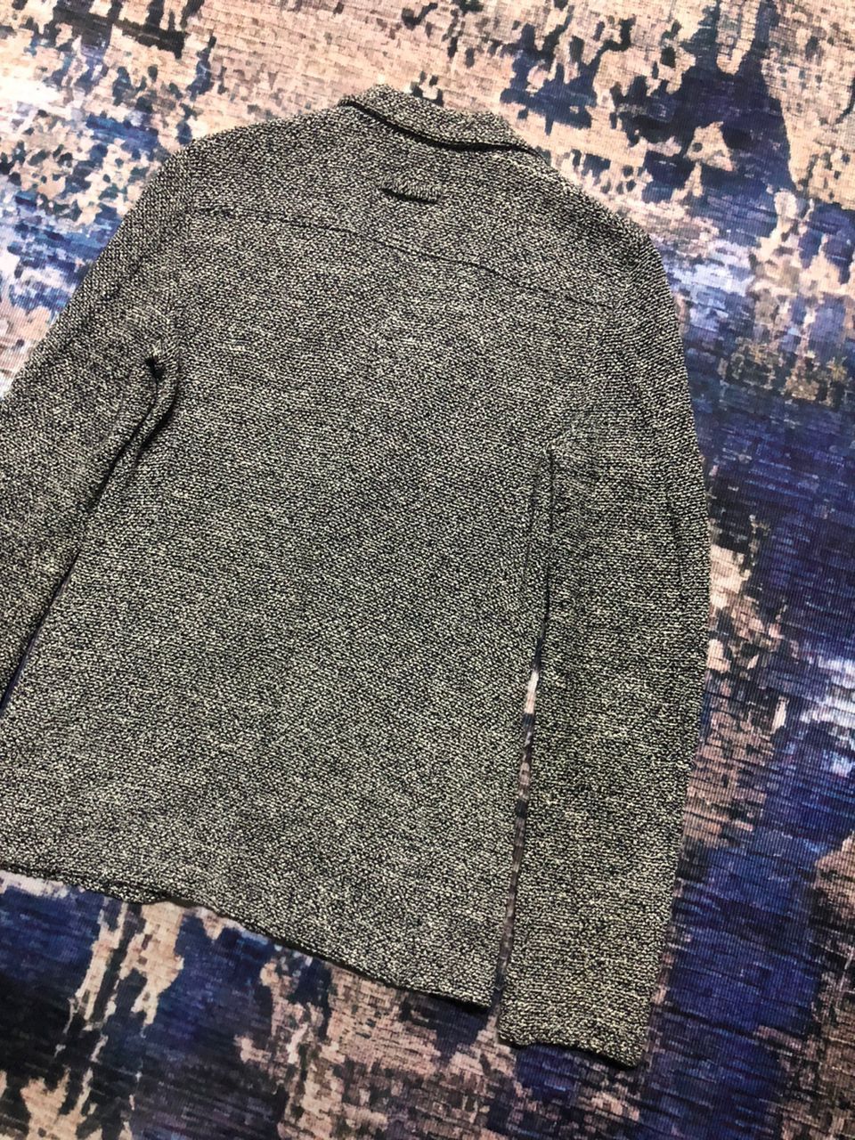 Vintage T-JACKET Unconstructed Tailored Jacket -Brushed Fabric Size US S / EU 44-46 / 1 - 6 Thumbnail