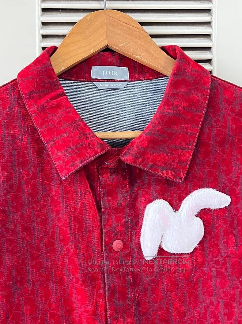 Dior Dior Year of the Rabbit Limited Full Print Shirt Size US M / EU 48-50 / 2 - 3 Thumbnail