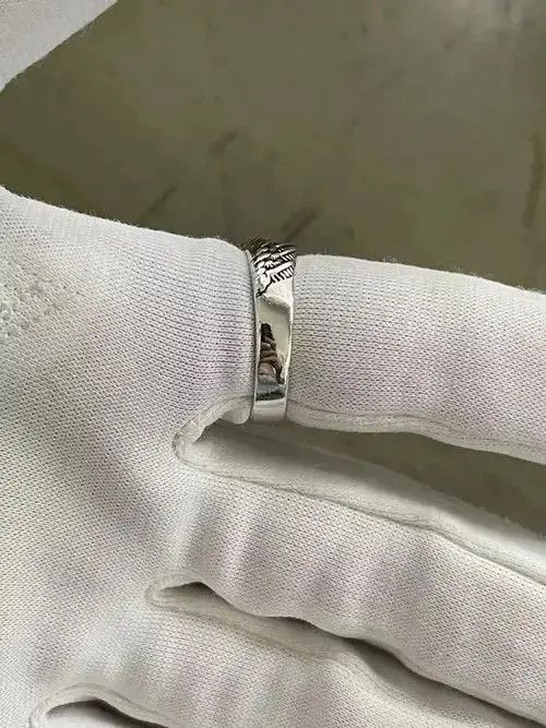 Jewelry Punk Vintage Ring Size ONE SIZE - 6 Thumbnail