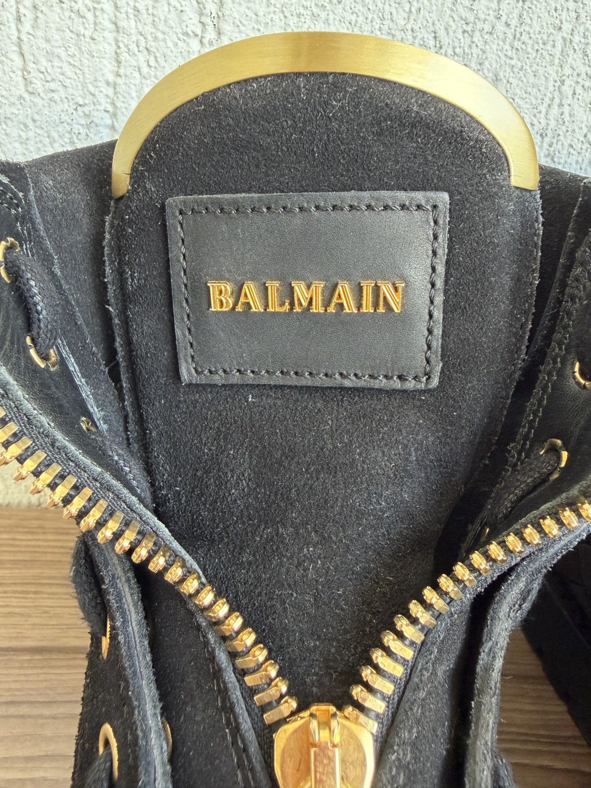 Balmain Suede Ranger boots Size US 6.5 / EU 39-40 - 7 Thumbnail