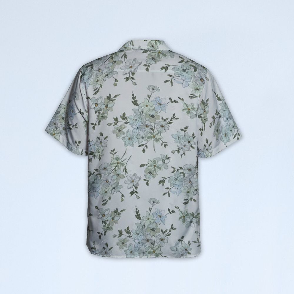 Designer Saint Tropez Printed Floral Slim Fit Shirt Size US M / EU 48-50 / 2 - 3 Thumbnail